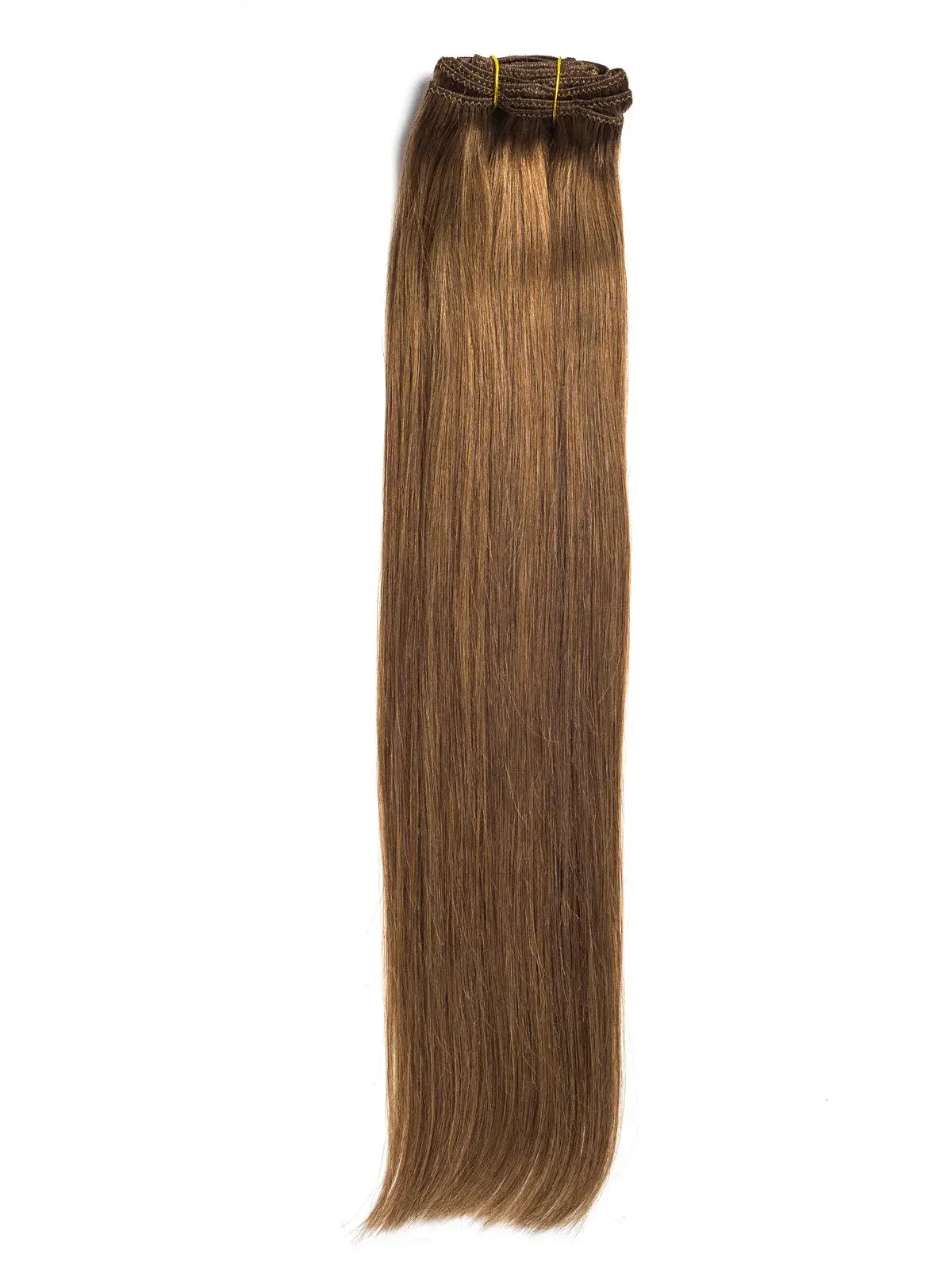 Extensii Clip-On Premium Blond Inchis Cenusiu