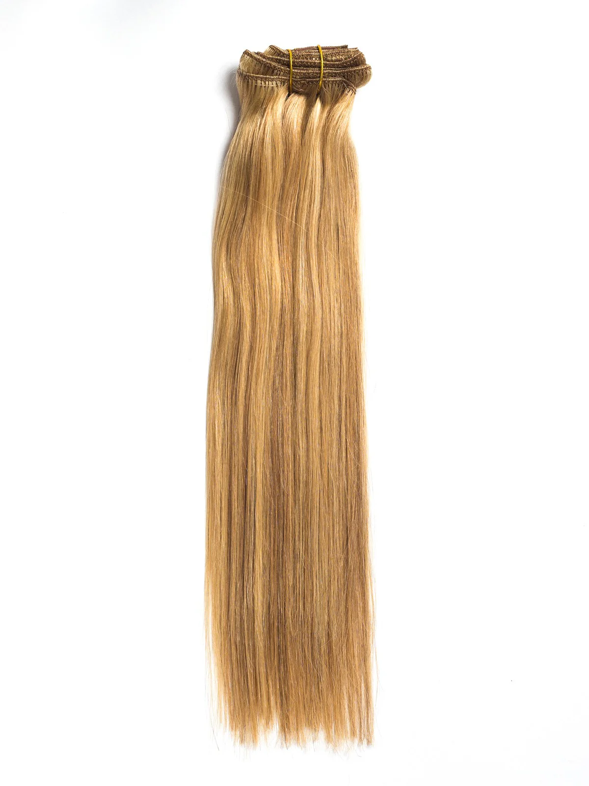Extensii Clip-On Premium Mix Blond Cenusiu