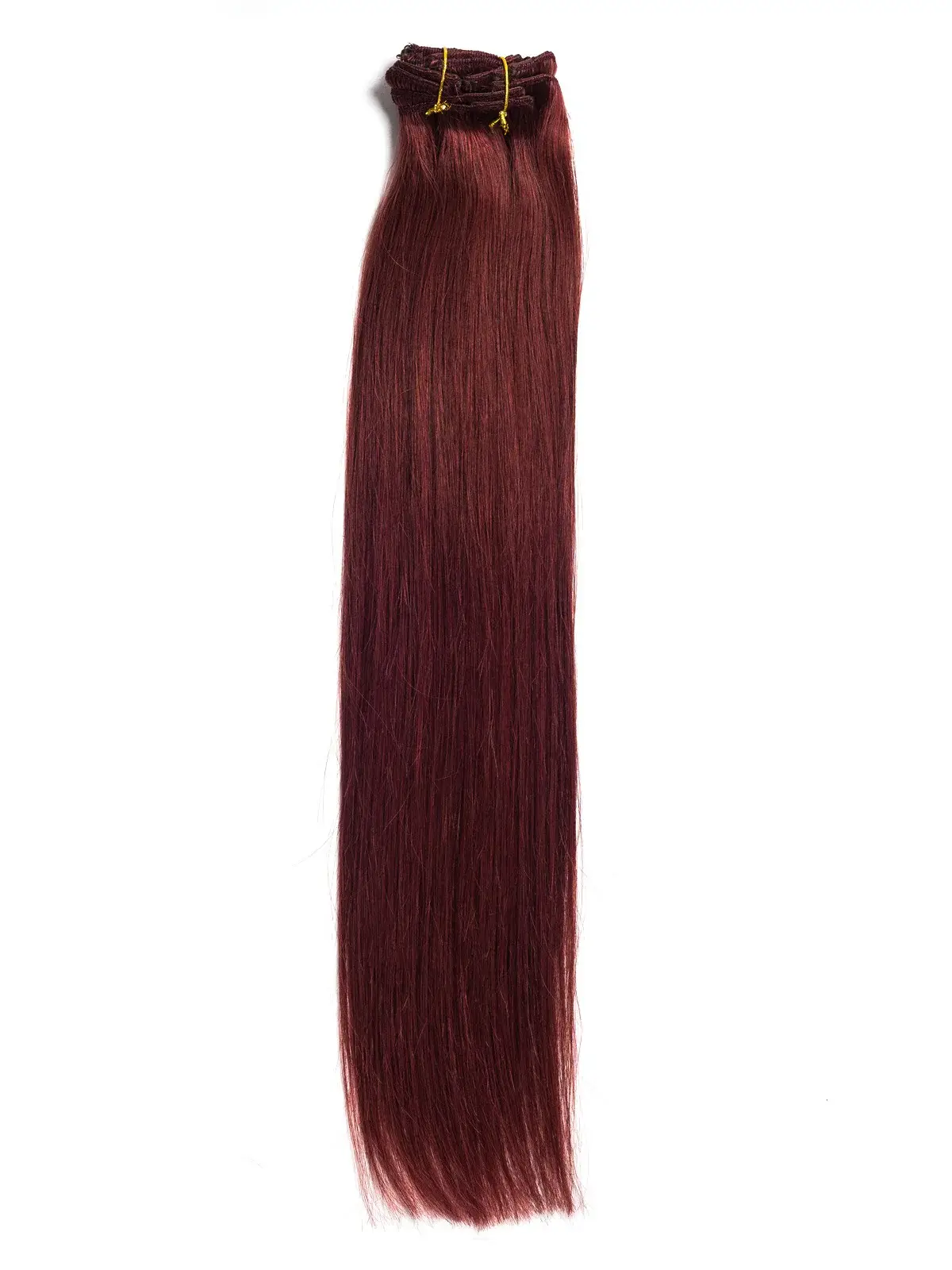 Extensii Clip-On Premium Burgundy