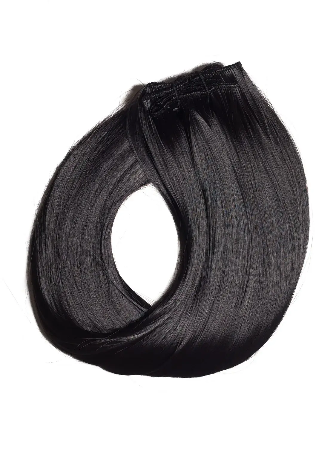 Extensii Clip-On Negru Natural