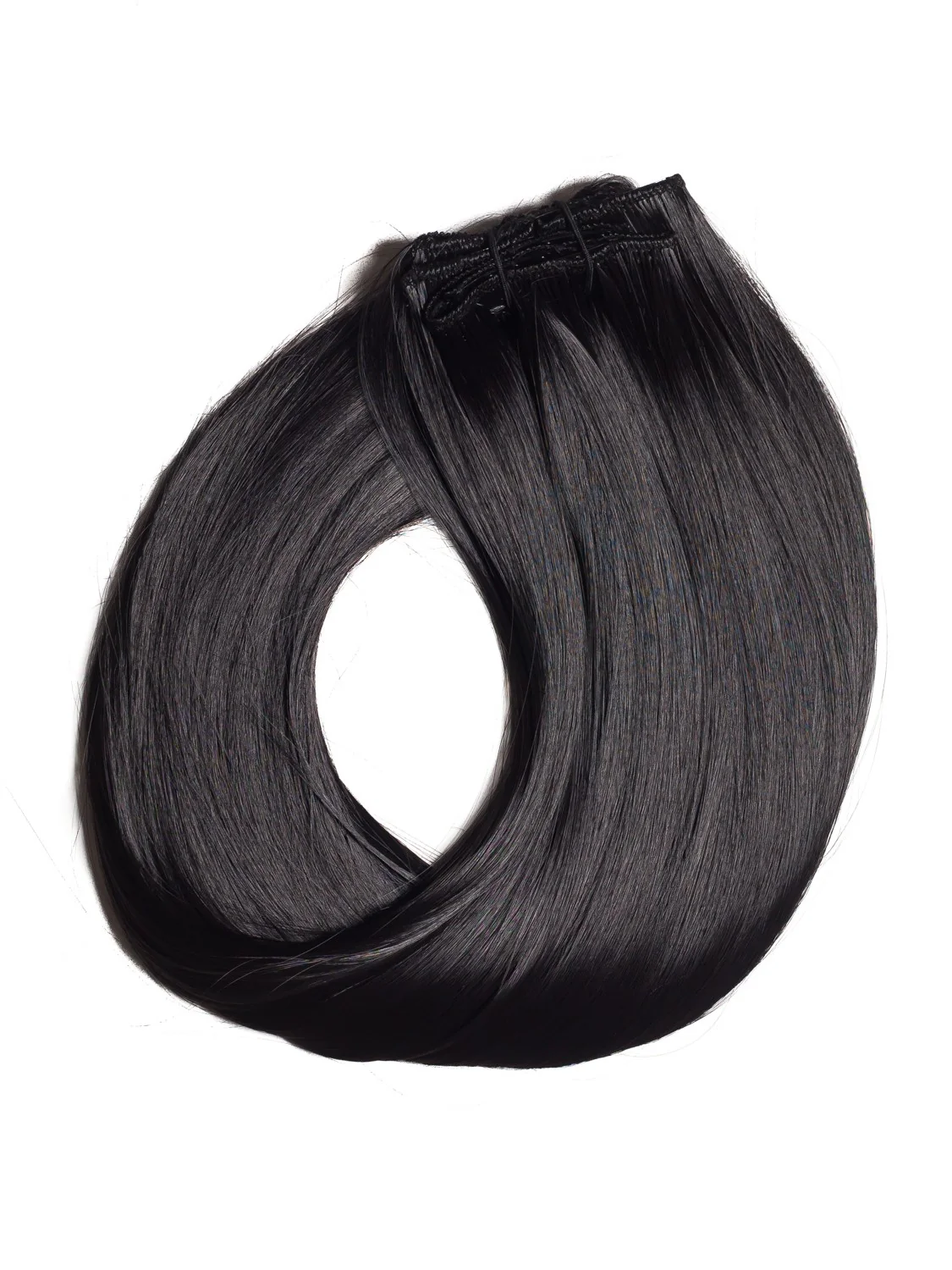 Extensii Clip-On Negru Natural