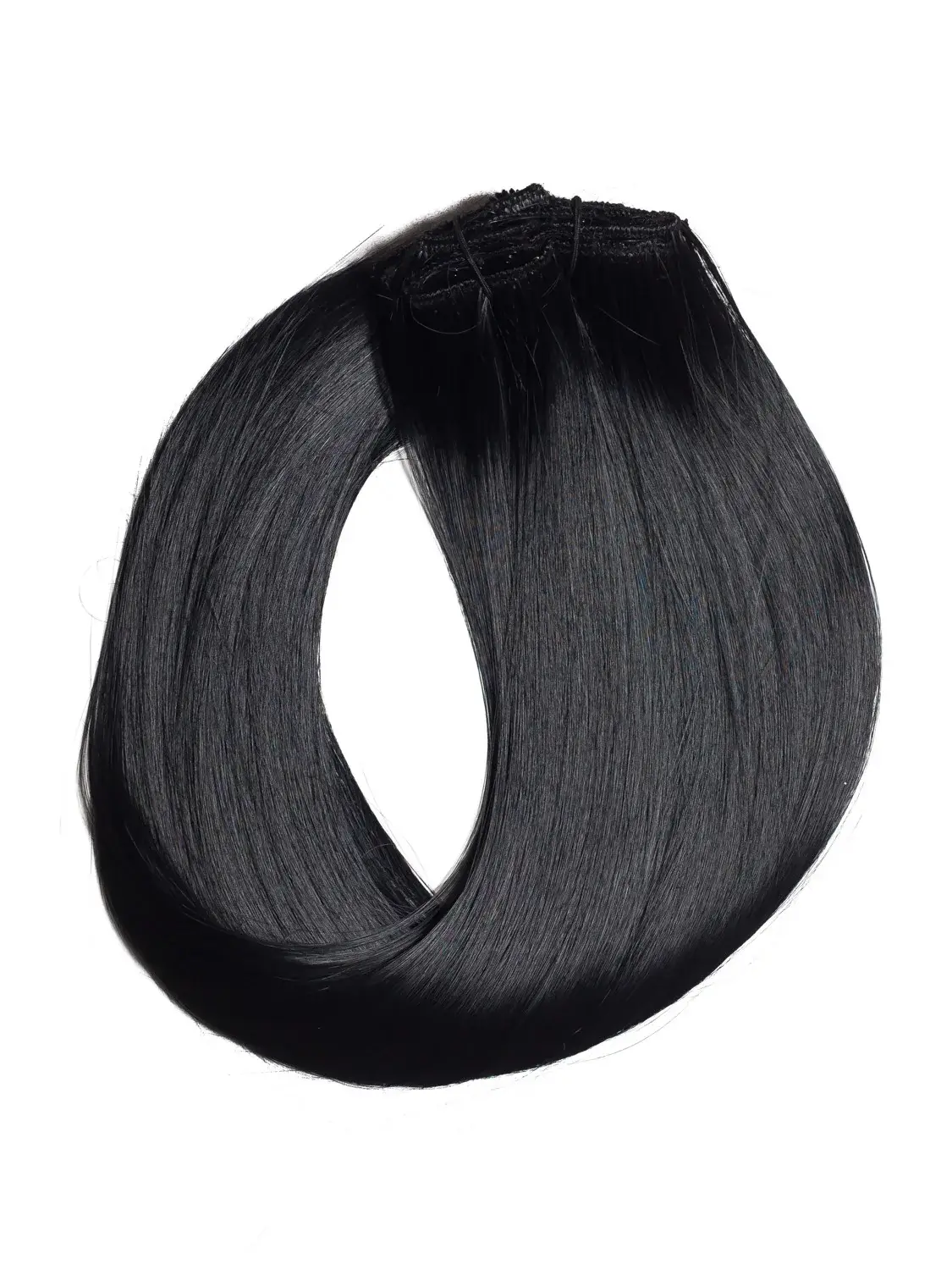 Extensii Clip-On Negru Intens
