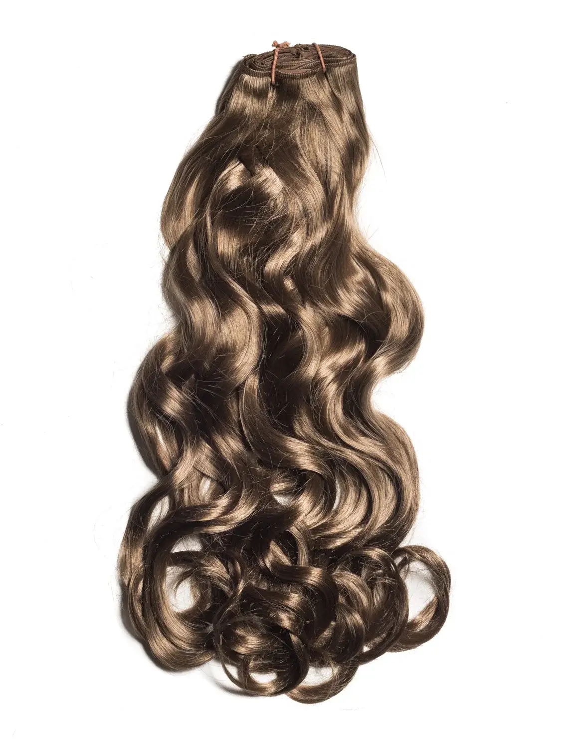 Extensii Clip-On Ondulat Blond Aluna
