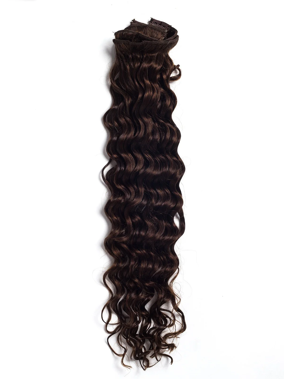 Extensii Clip-On Cret Premium Ciocolatiu