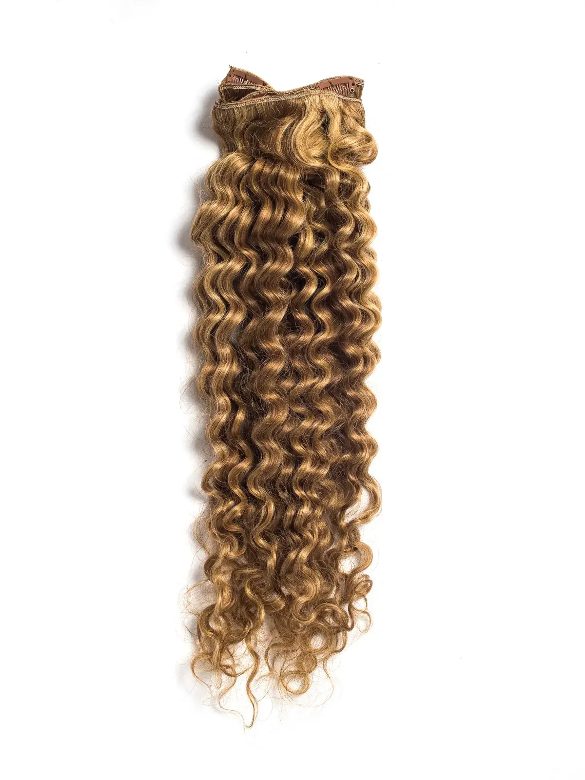 Extensii Clip-On Cret Premium Mix Blond Cenusiu