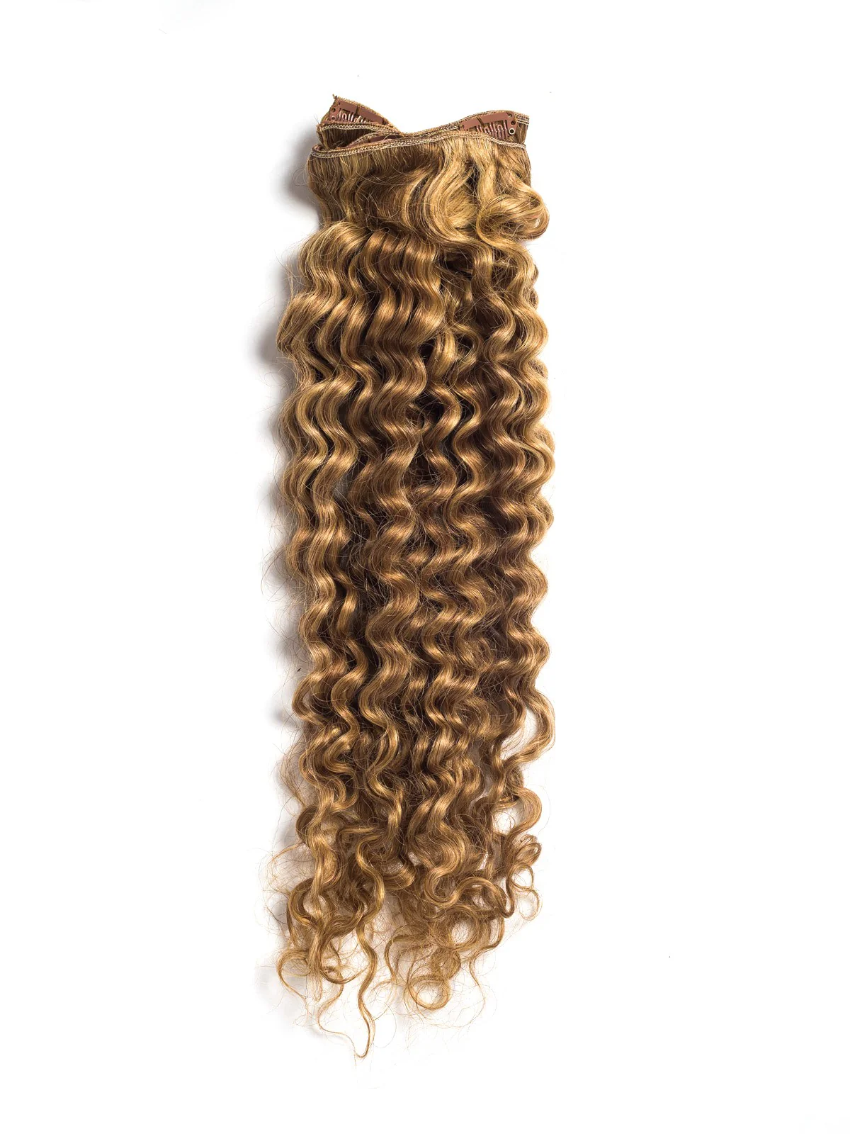 Extensii Clip-On Cret Premium Mix Blond Cenusiu