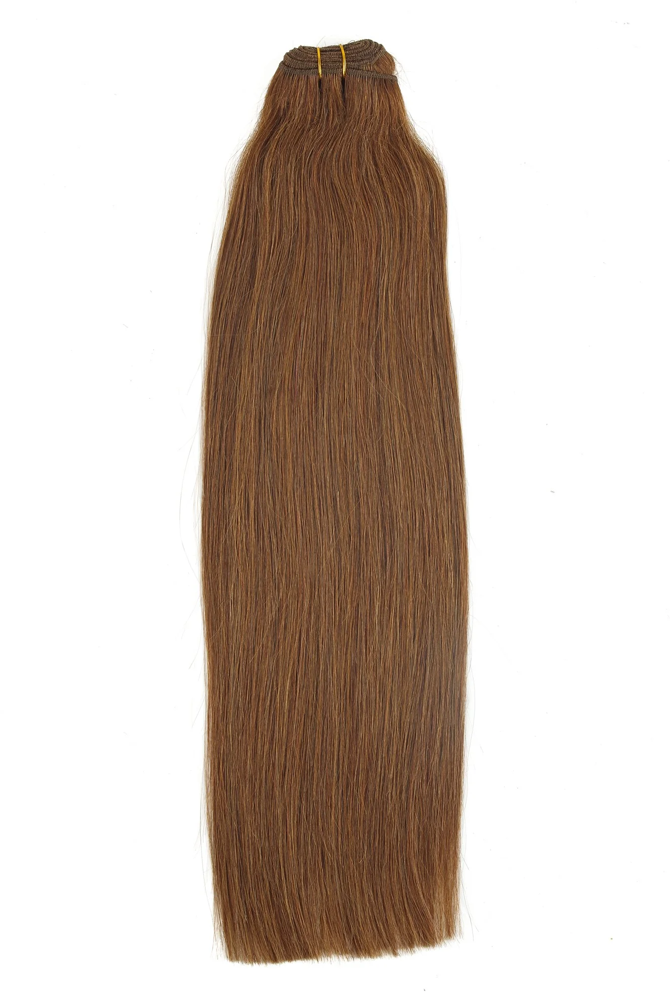 Extensii Cusute Premium Saten Auriu