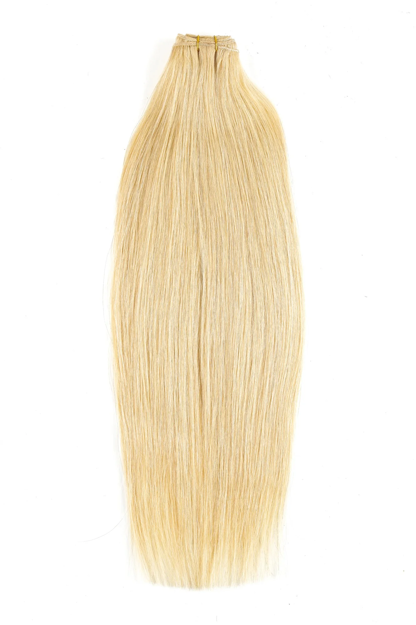 Extensii Cusute Premium Blond  Deschis Cenusiu