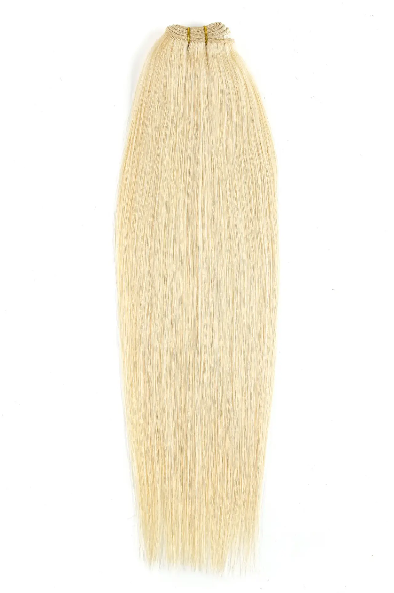 Extensii Cusute Premium Blond Platinat