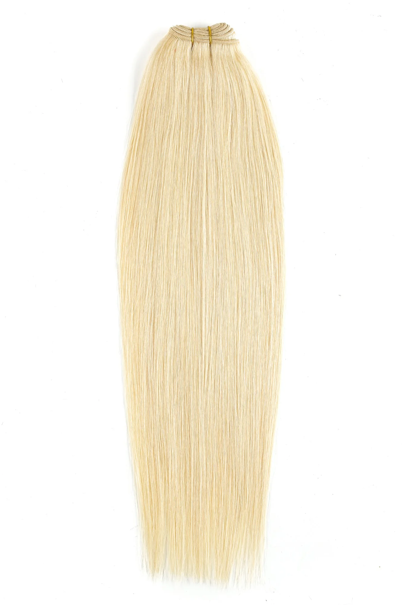 Extensii Cusute Premium Blond Platinat