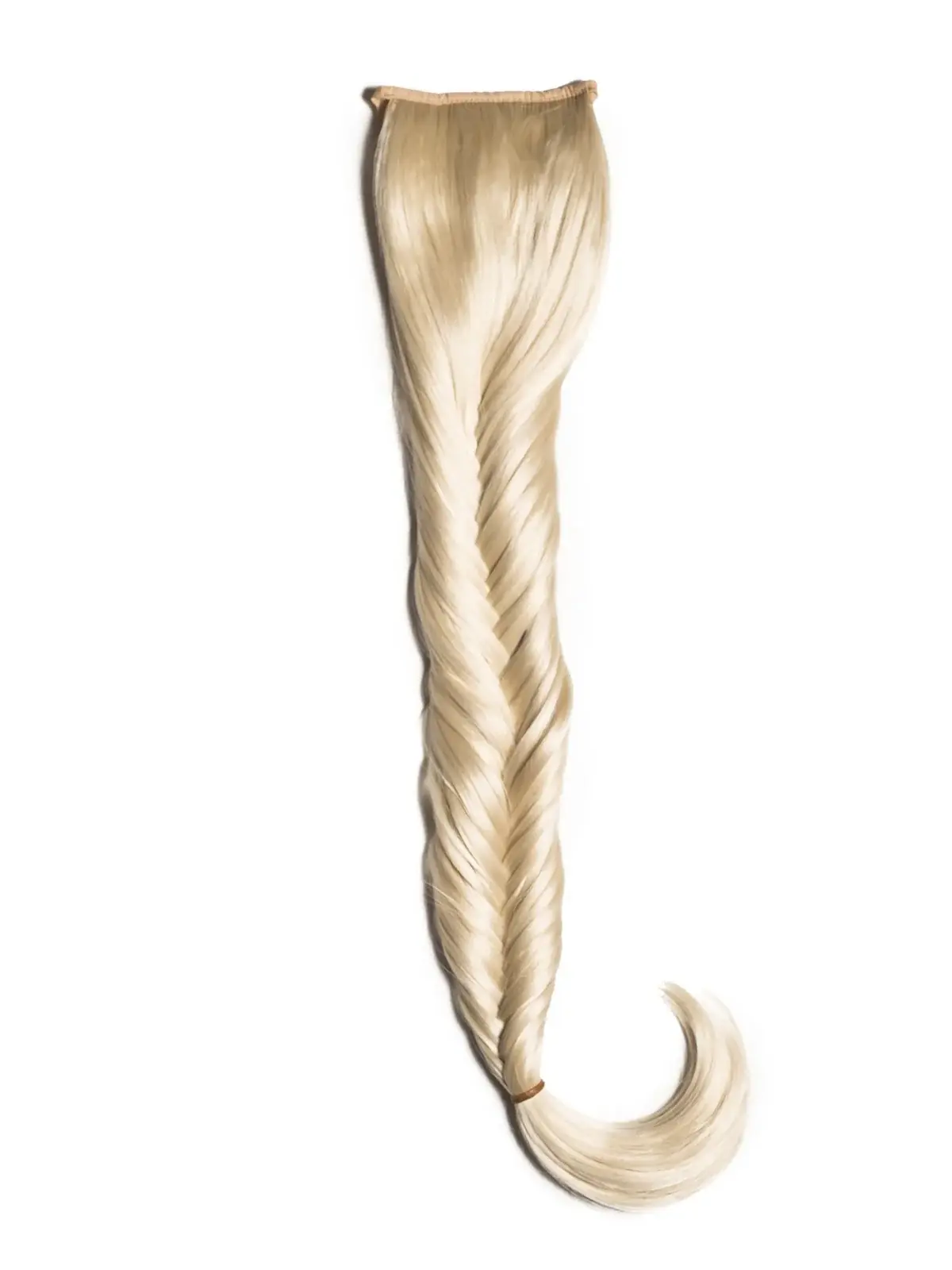 Coada Par Impletit Blond Deschis