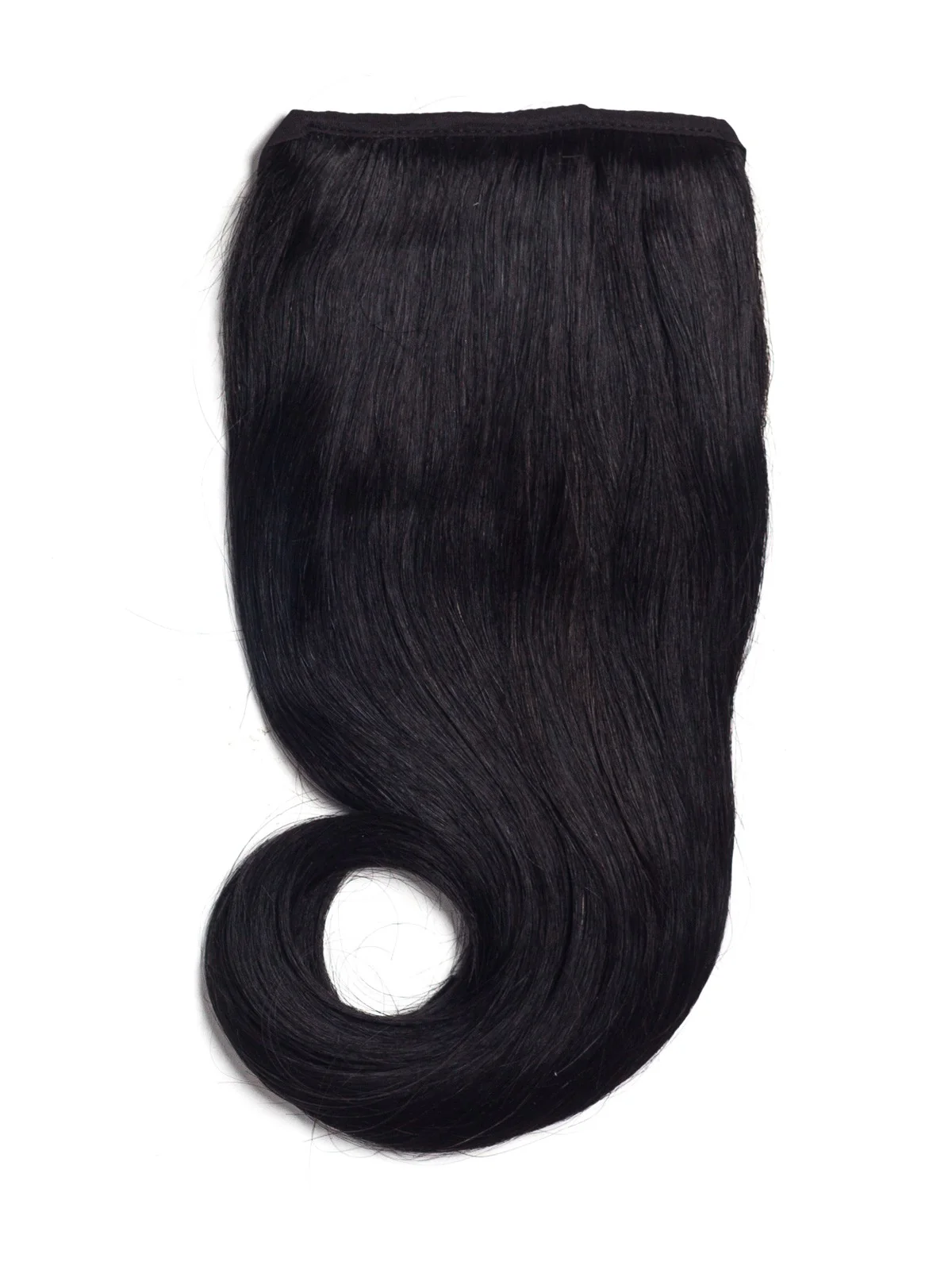 Coada Naturala Retro  Negru Natural