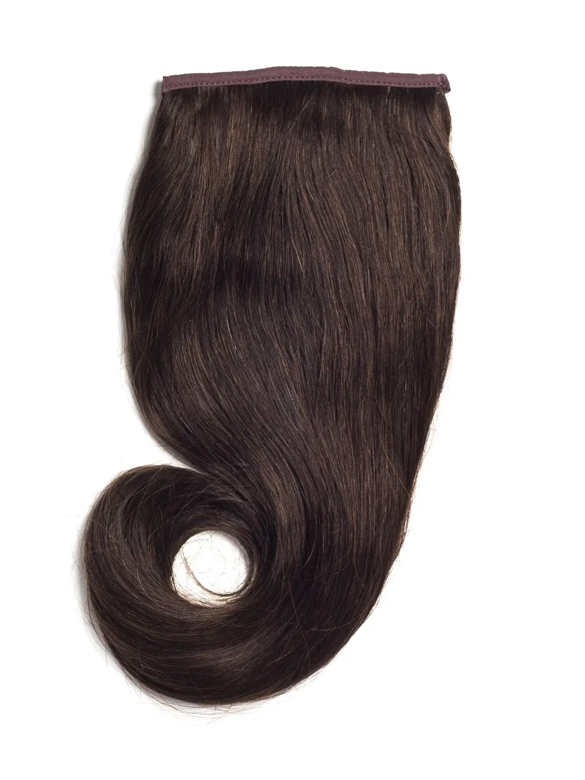 Coada Naturala Retro Saten Natural