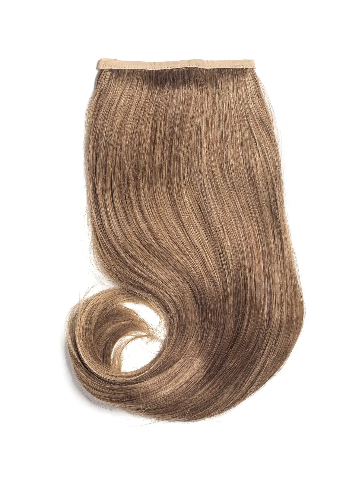 Coada Naturala Retro Saten Deschis