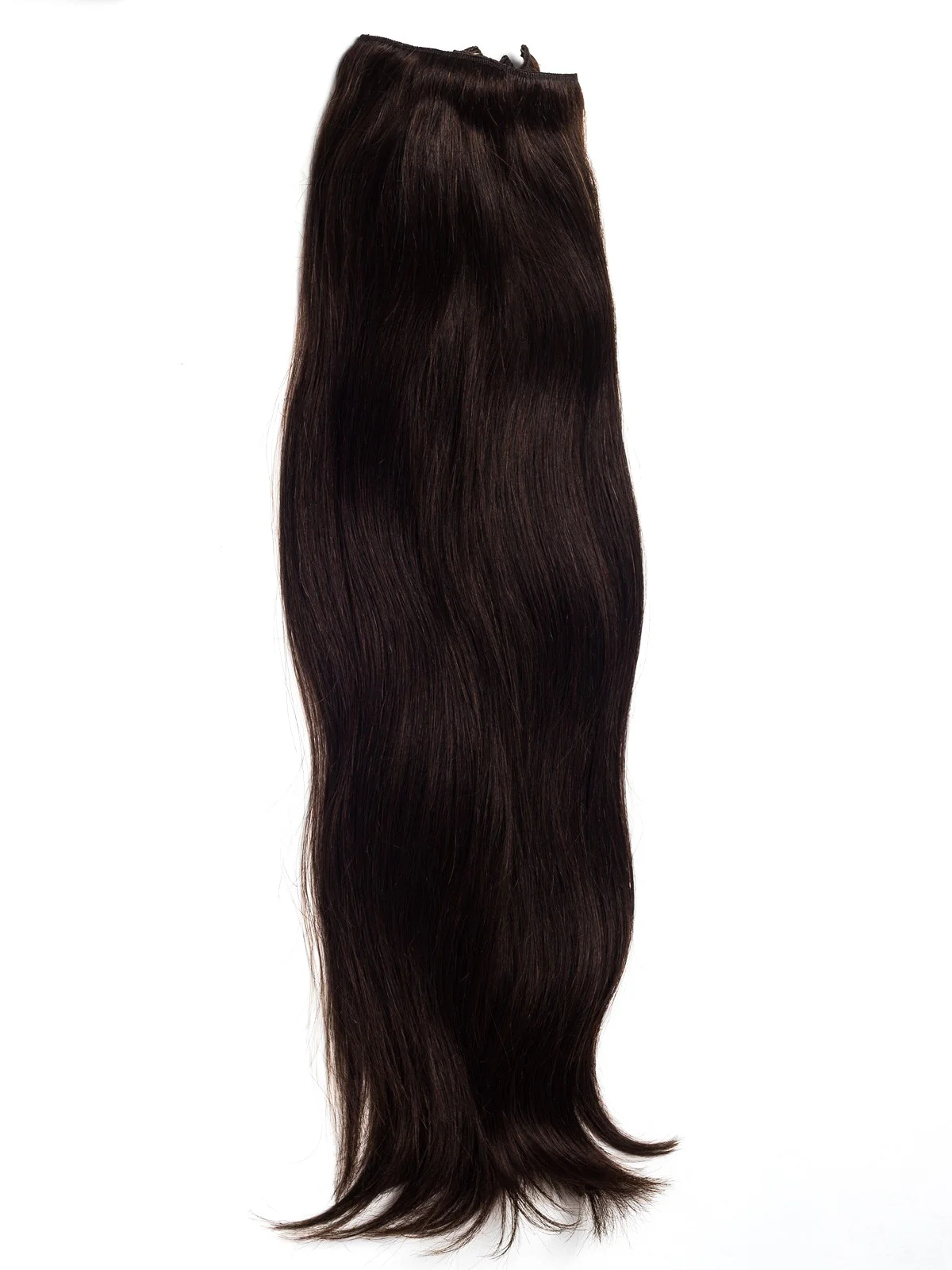 Extensii Clip-On Deluxe Saten Inchis
