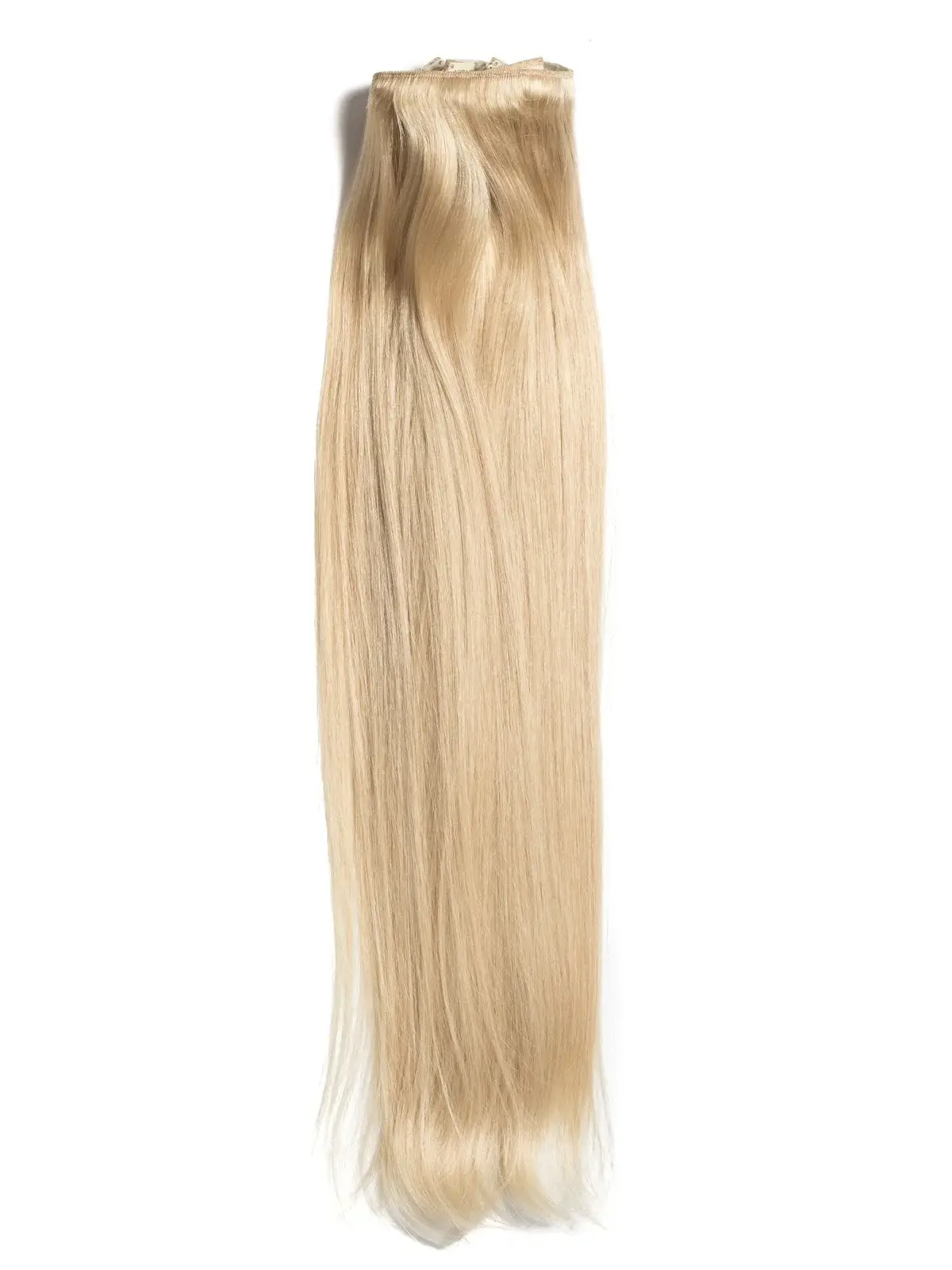 Extensii Clip-On Deluxe Blond Deschis Cenusiu