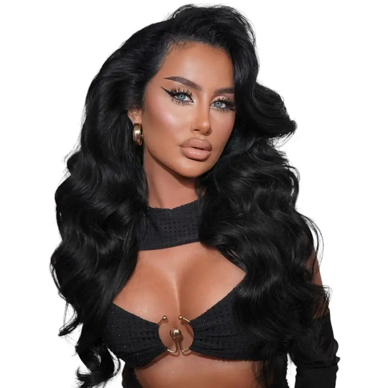 Extensii Clip-On VIP Negru Intens
