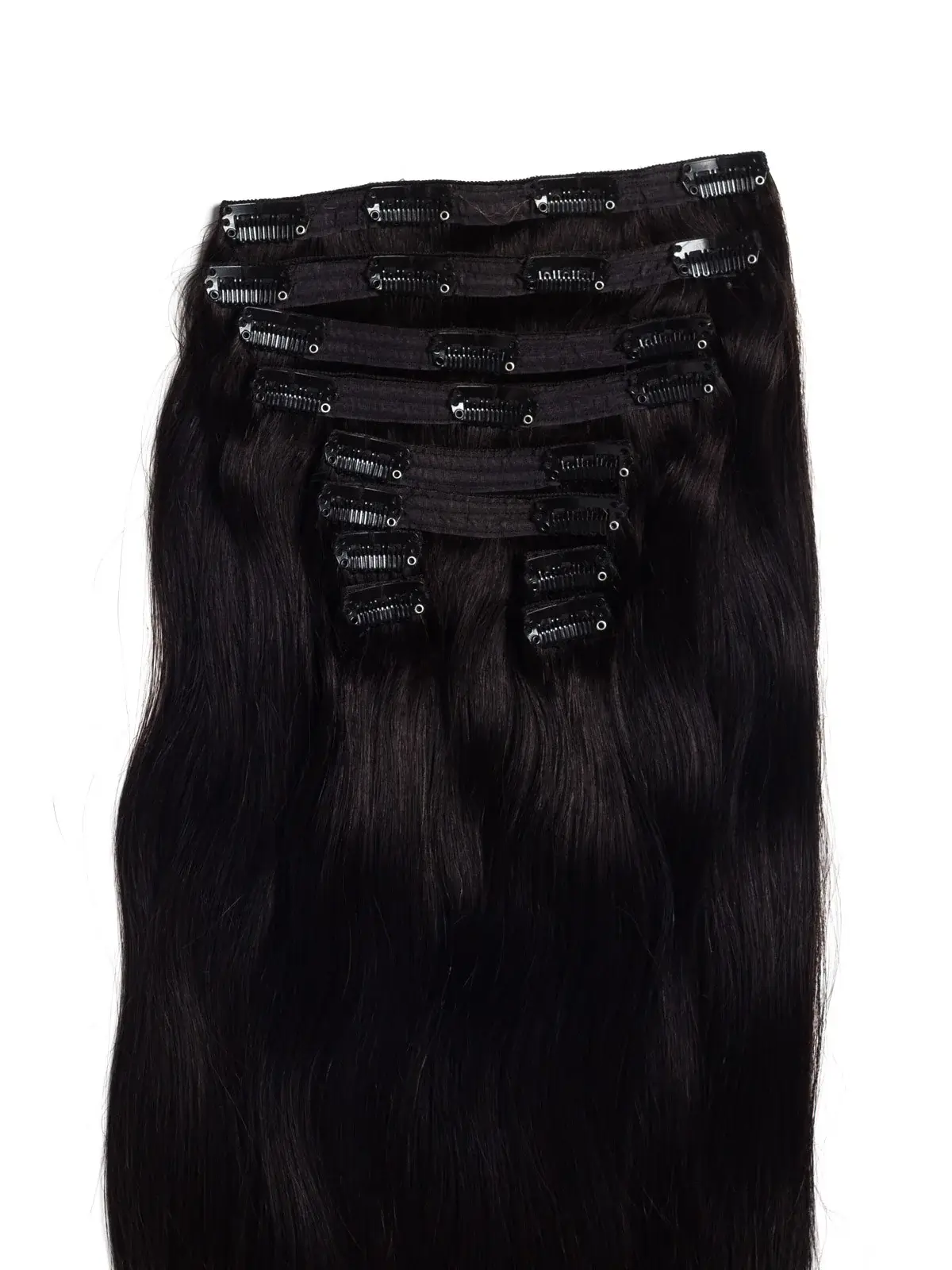 Extensii Clip-On VIP Negru Natural