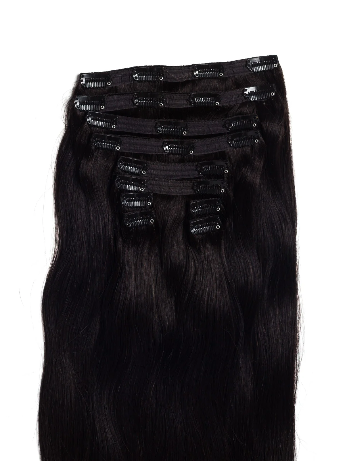 Extensii Clip-On VIP Negru Natural