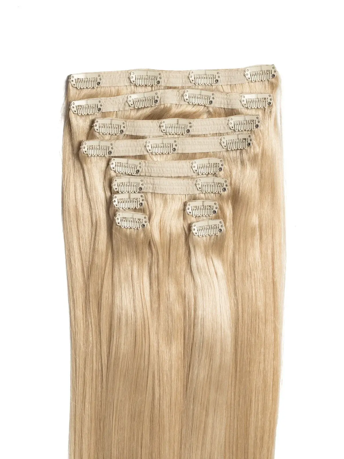 Extensii Clip-On VIP Blond Deschis Cenusiu