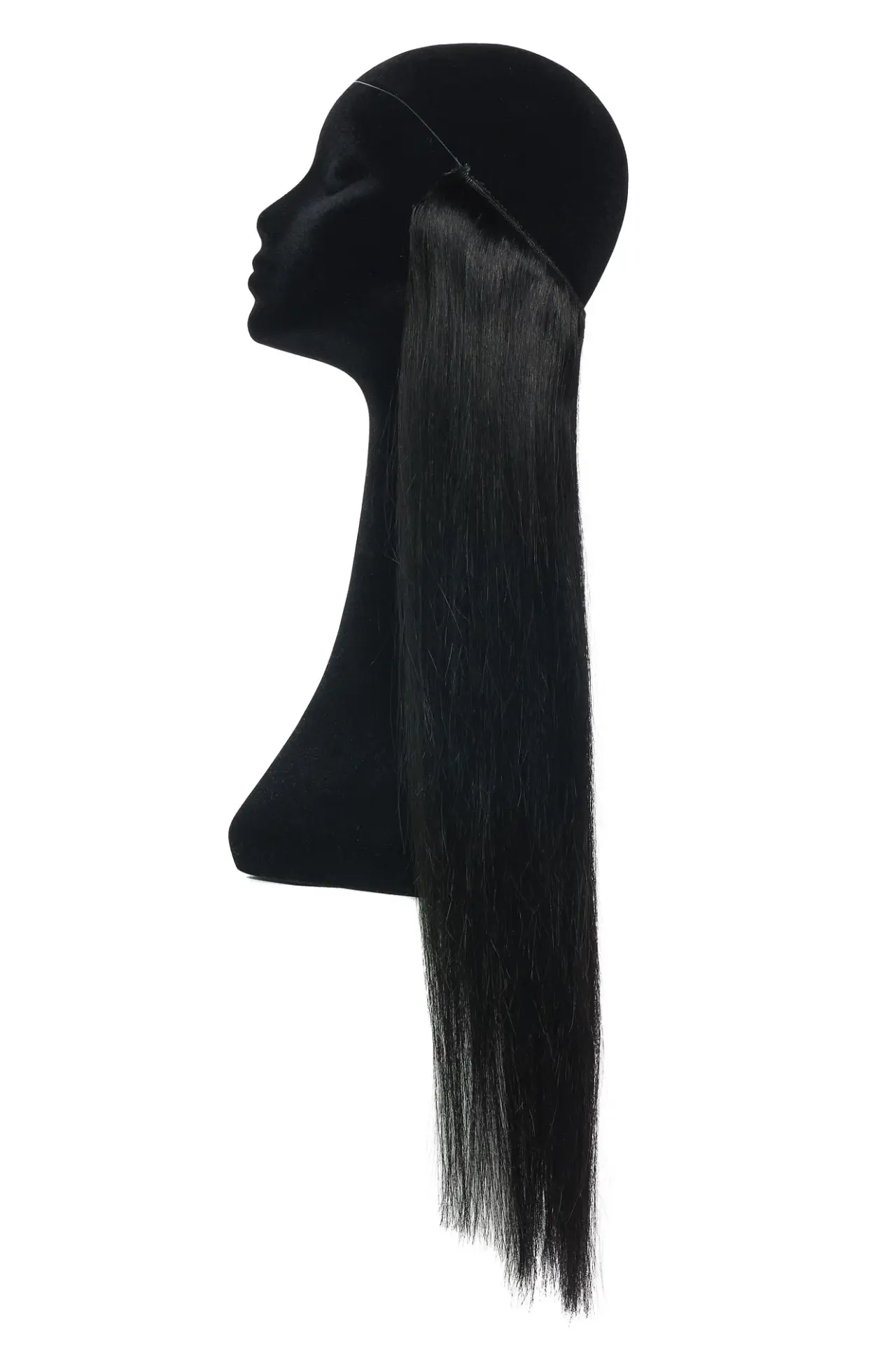 Extensii Flip-In Deluxe Negru Intens