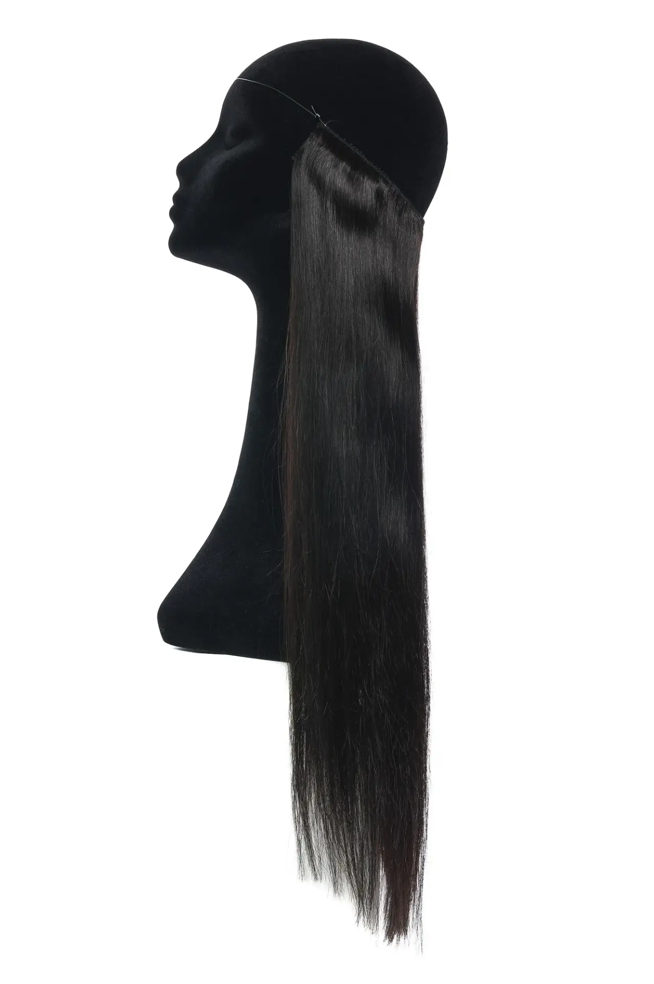 Extensii Flip-In Deluxe Negru Natural