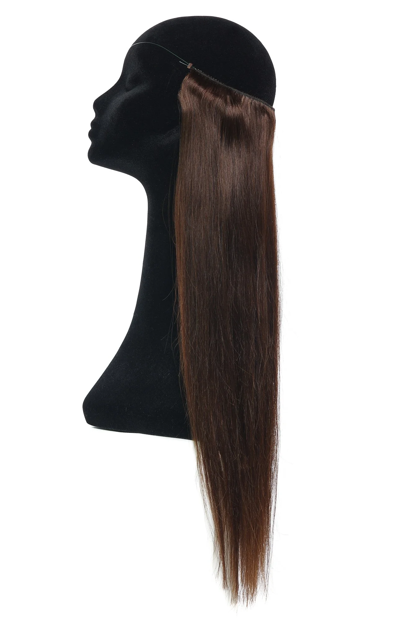 Extensii Flip-In Deluxe Ciocolatiu