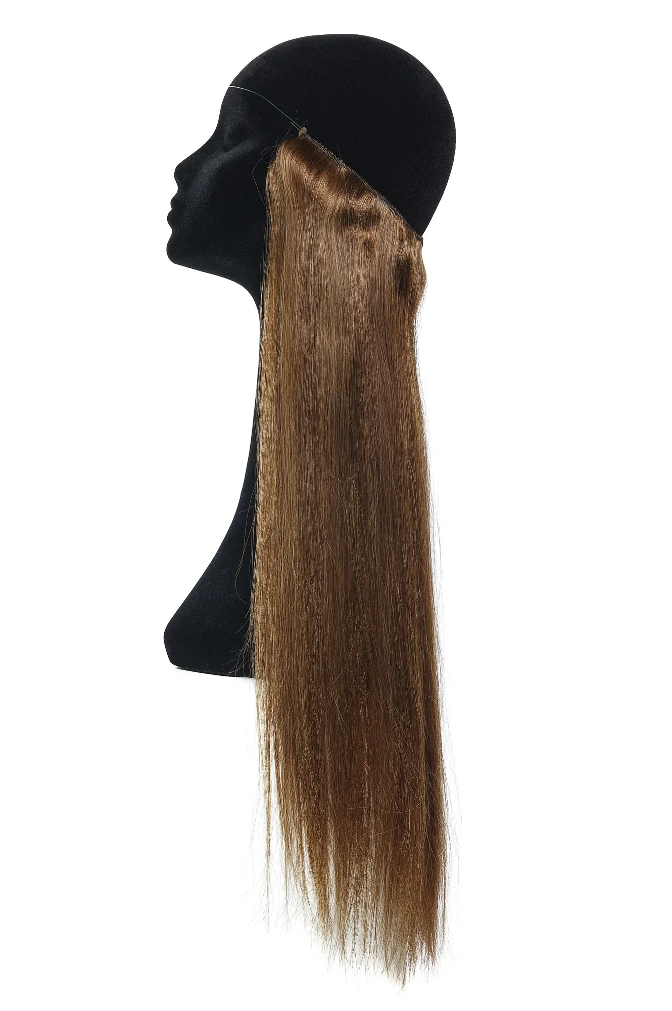 Extensii Flip-In Deluxe Saten Auriu Deschis