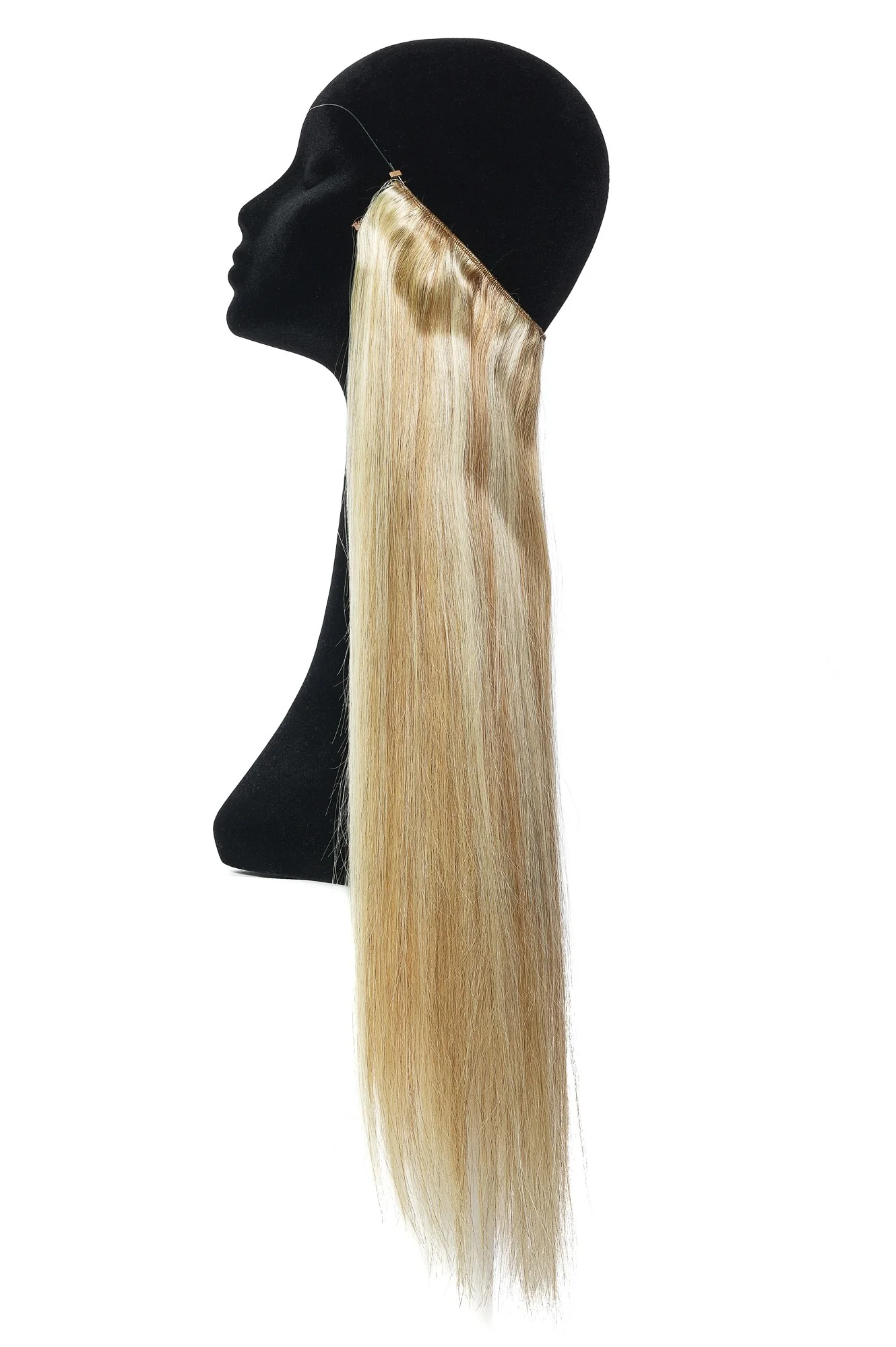 Extensii Flip-In Deluxe Mix Blond Cenusiu