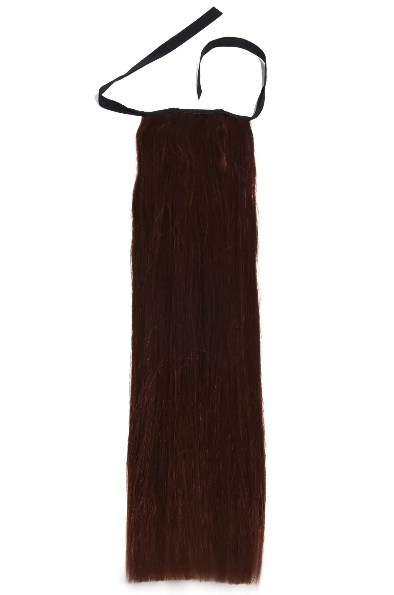 Coada Deluxe Saten Inchis Natural