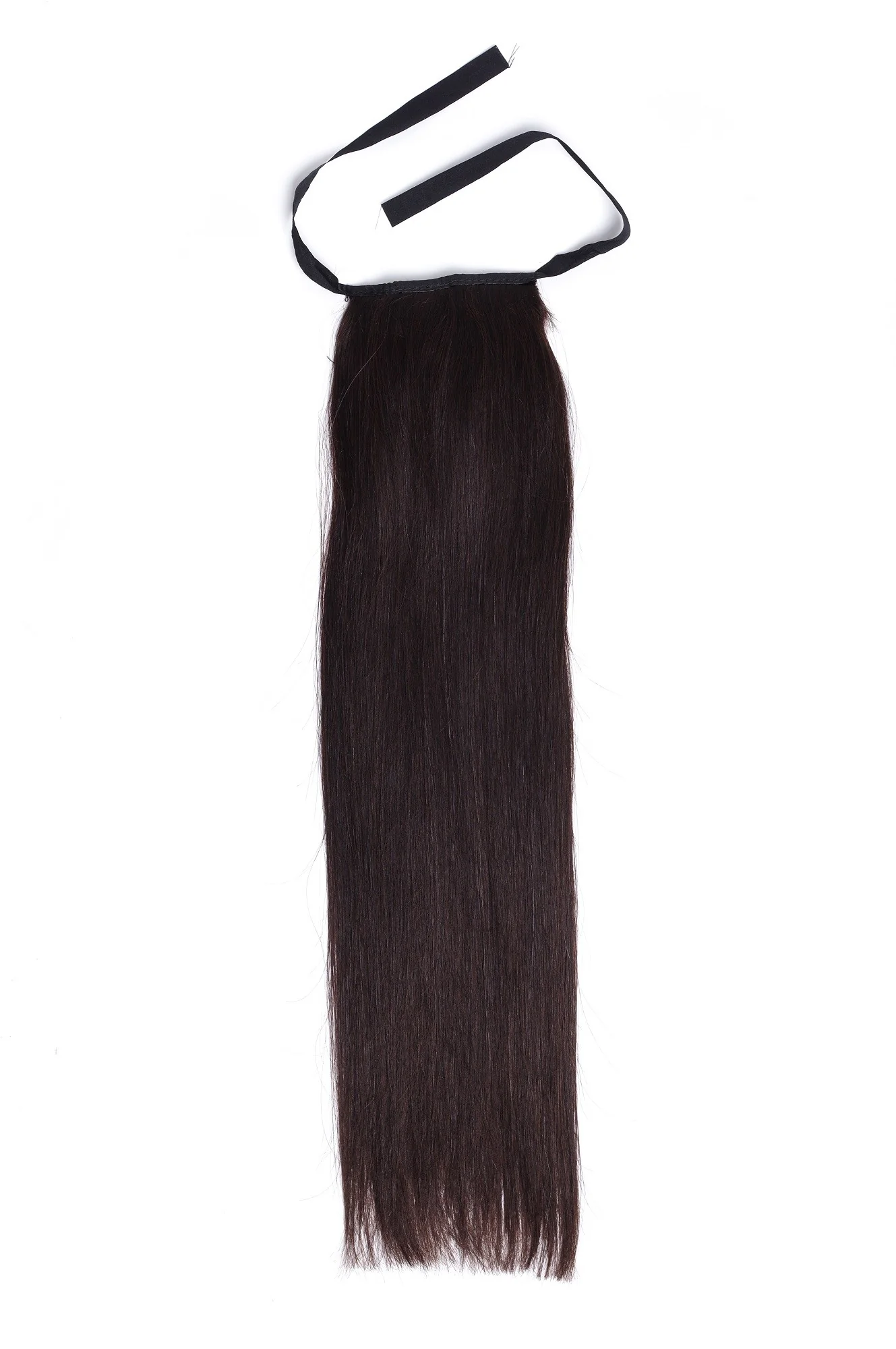 Coada Deluxe Saten Inchis