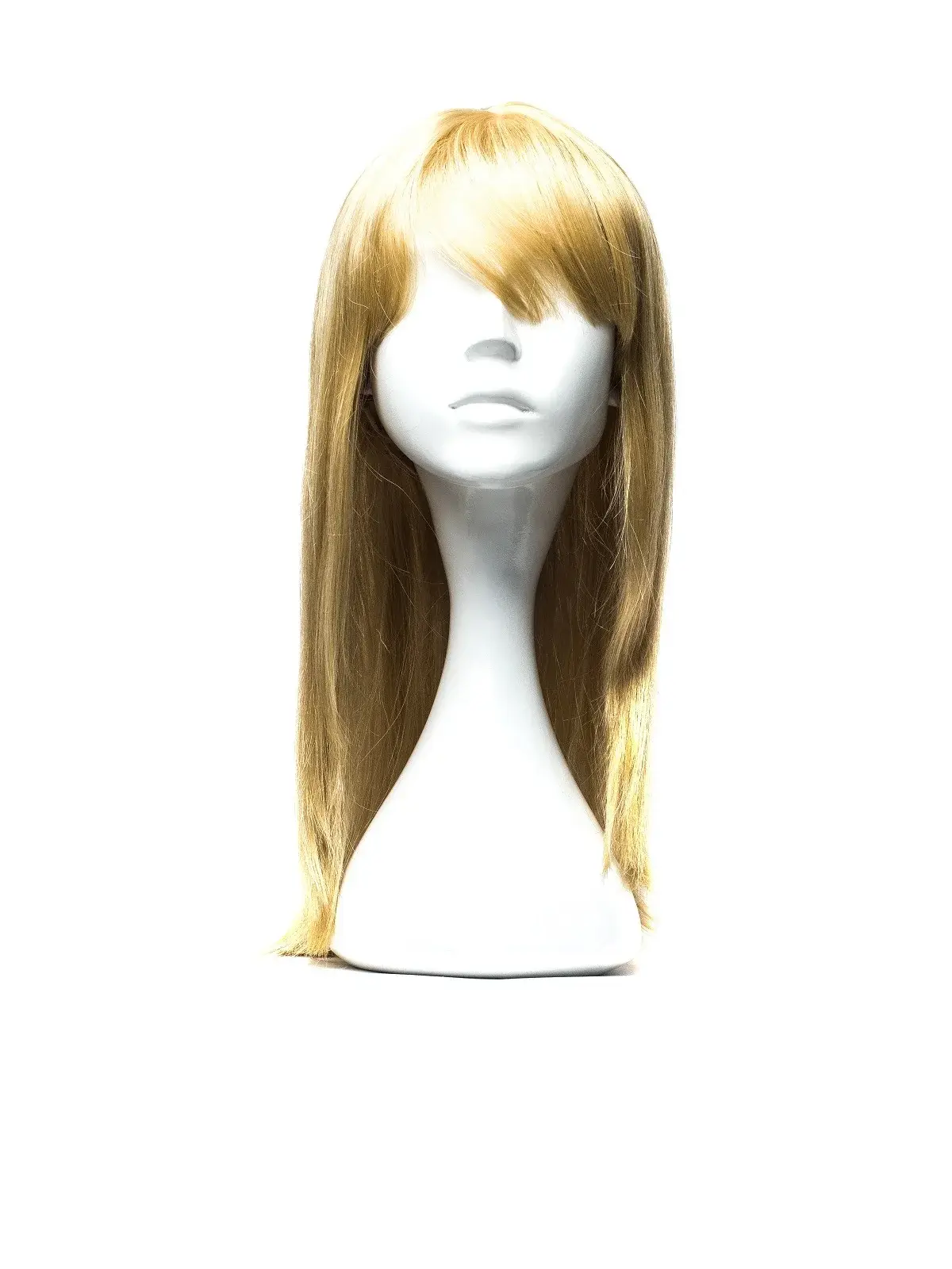 Peruca Naturala ARIA Blond Deschis Cenusiu