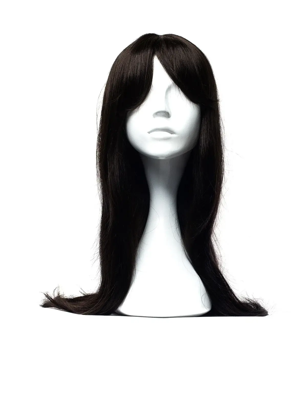 Peruca ELSA Negru Natural