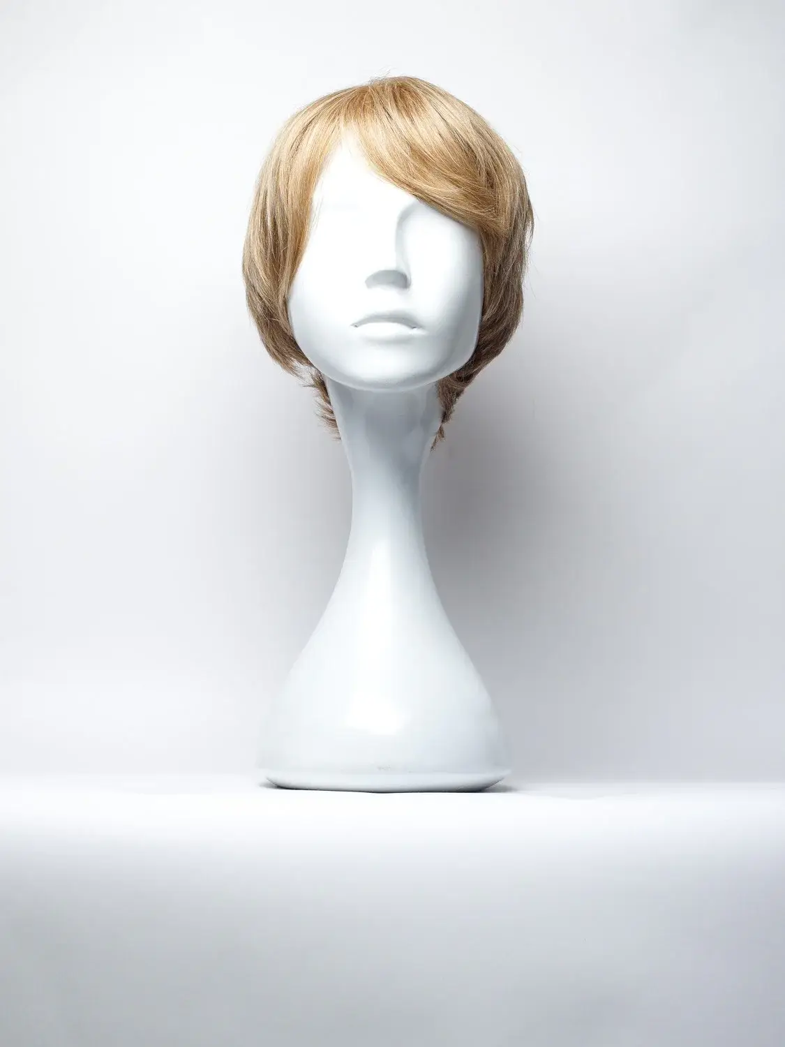 Peruca Naturala IVONA Mix Blond Cenusiu