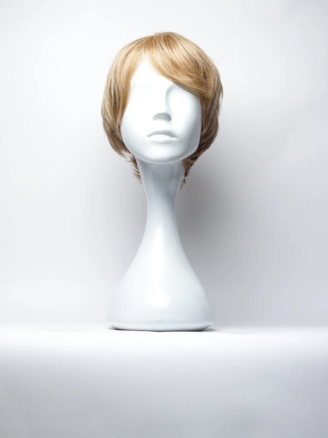 Peruca Naturala IVONA Mix Blond Cenusiu