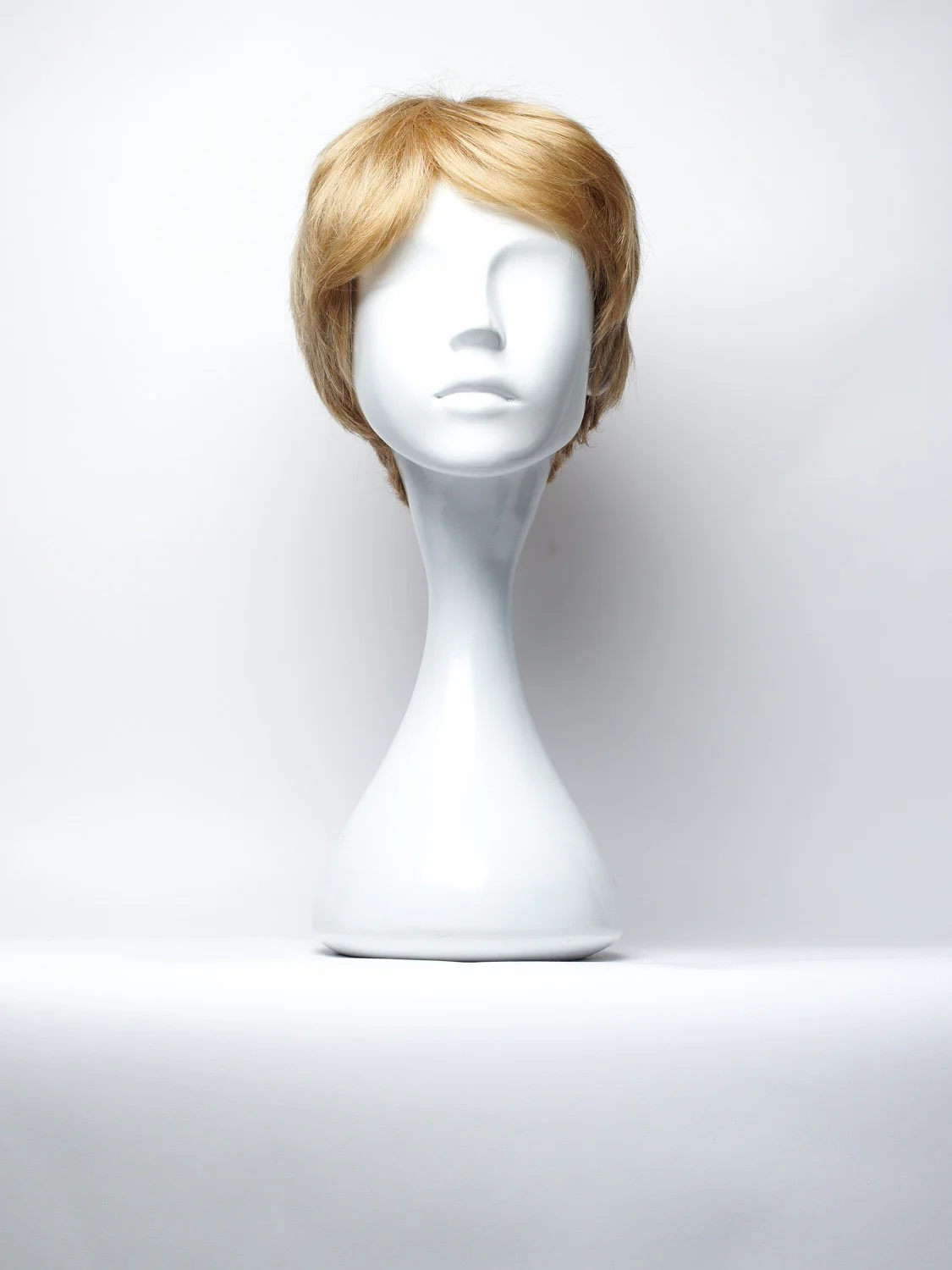 Peruca Naturala IVONA Blond Auriu