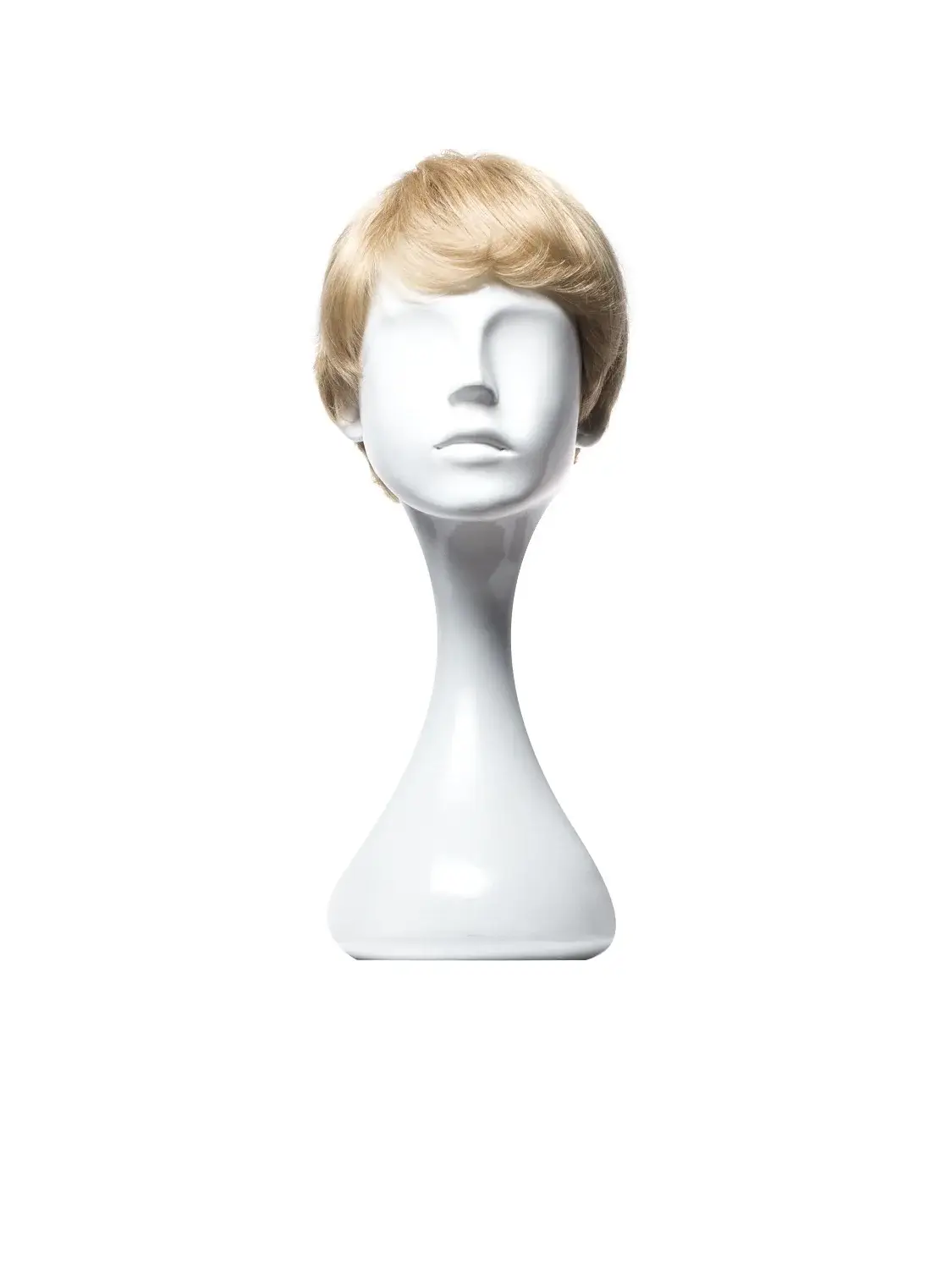 Peruca Naturala LILI Blond Cenusiu Deschis