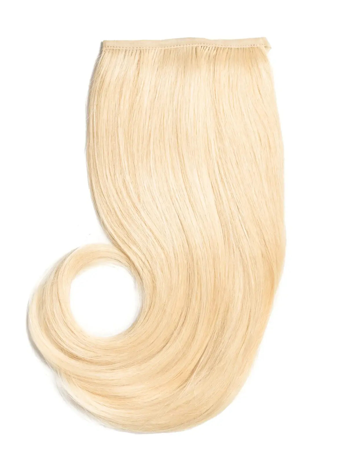 Coada Retro Blond Deschis