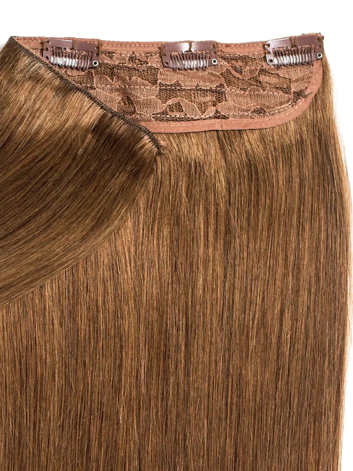 Tresa Clip-On Deluxe Saten Auriu Deschis