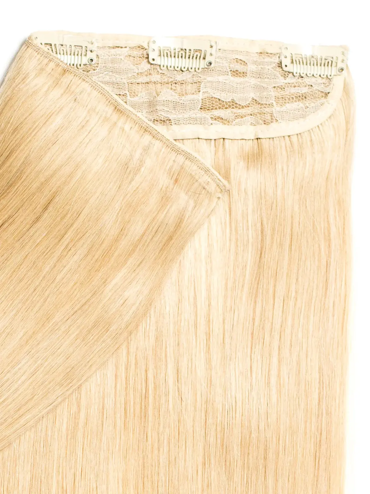 Tresa Clip-On Deluxe Blond Cenusiu Deschis