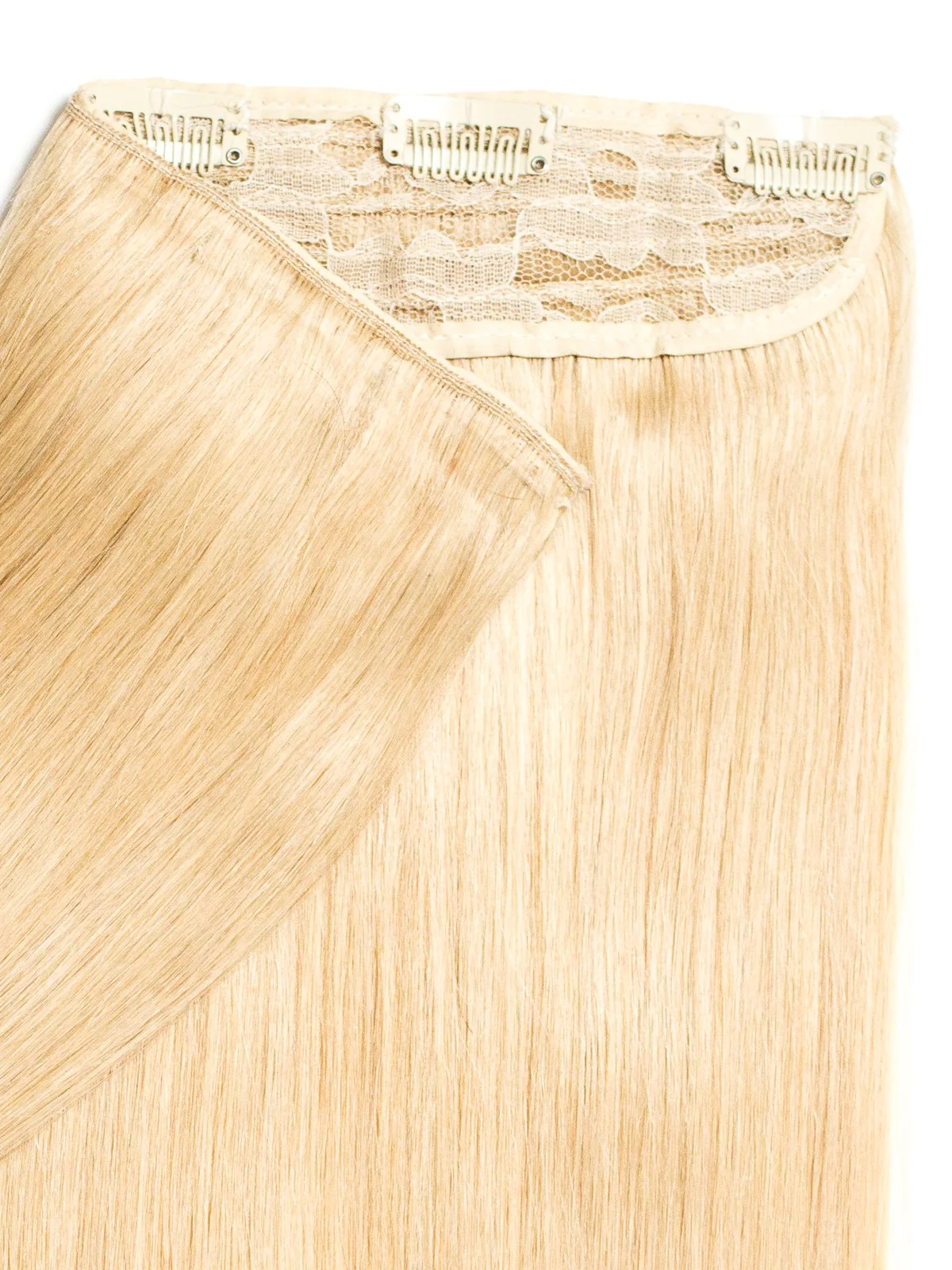 Tresa Clip-On Deluxe Blond Cenusiu Deschis