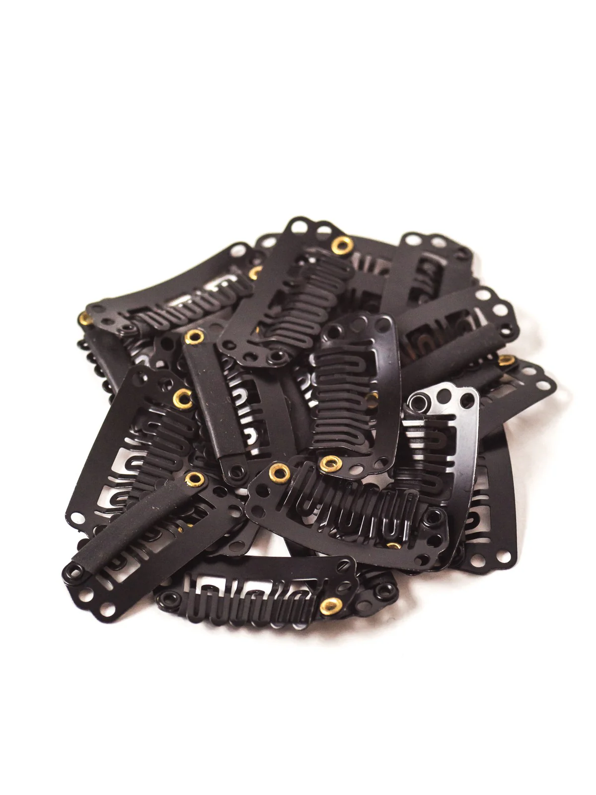Clame Clip-On Negru