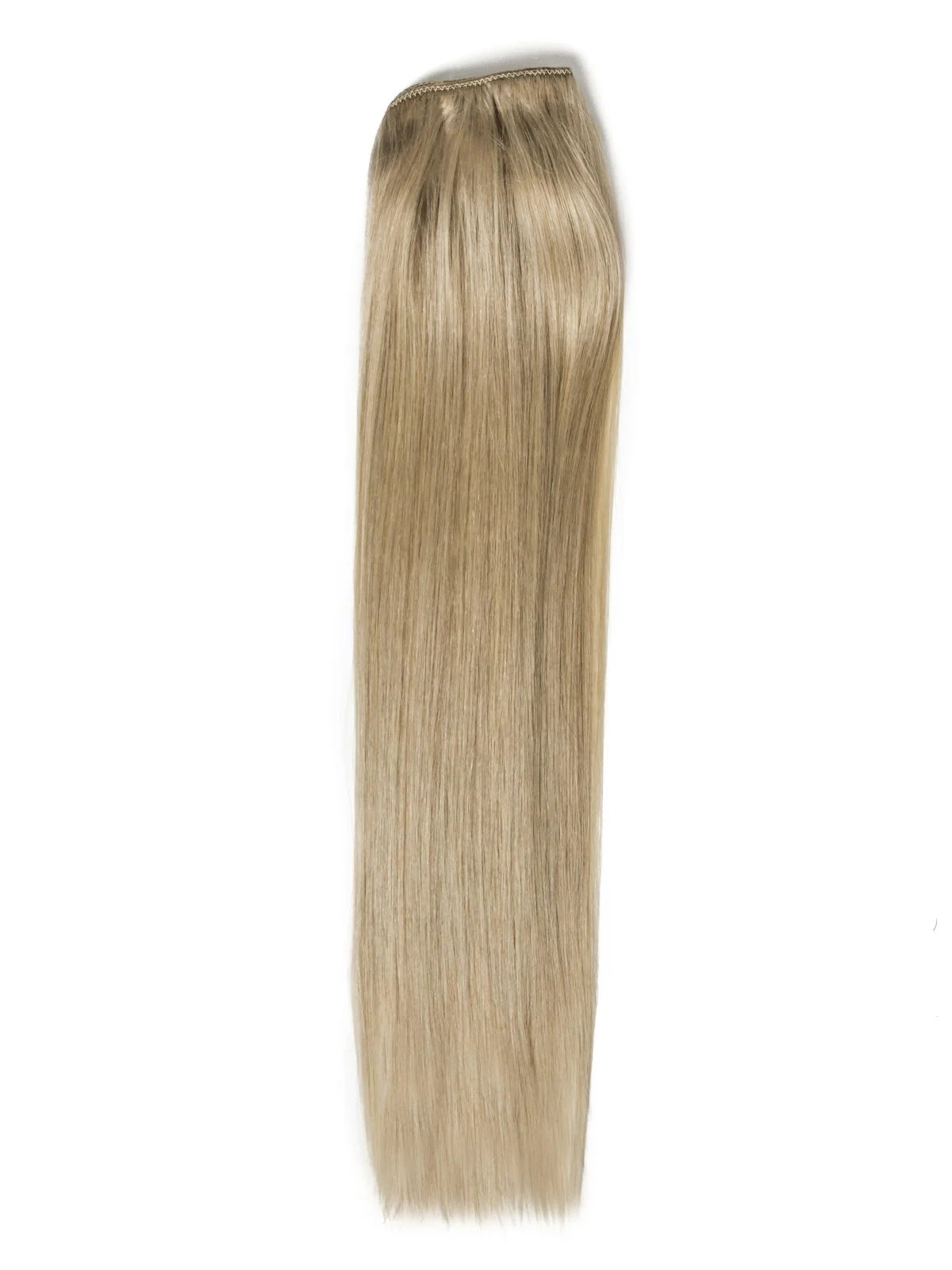 Extensii Clip-On PREMIUM Blond Gri