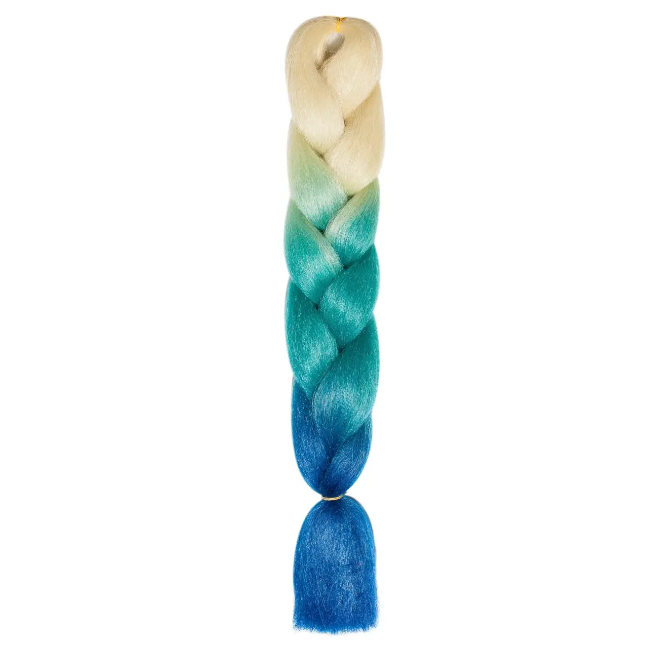 Par Jumbo Ombre Blond/Turcoaz
