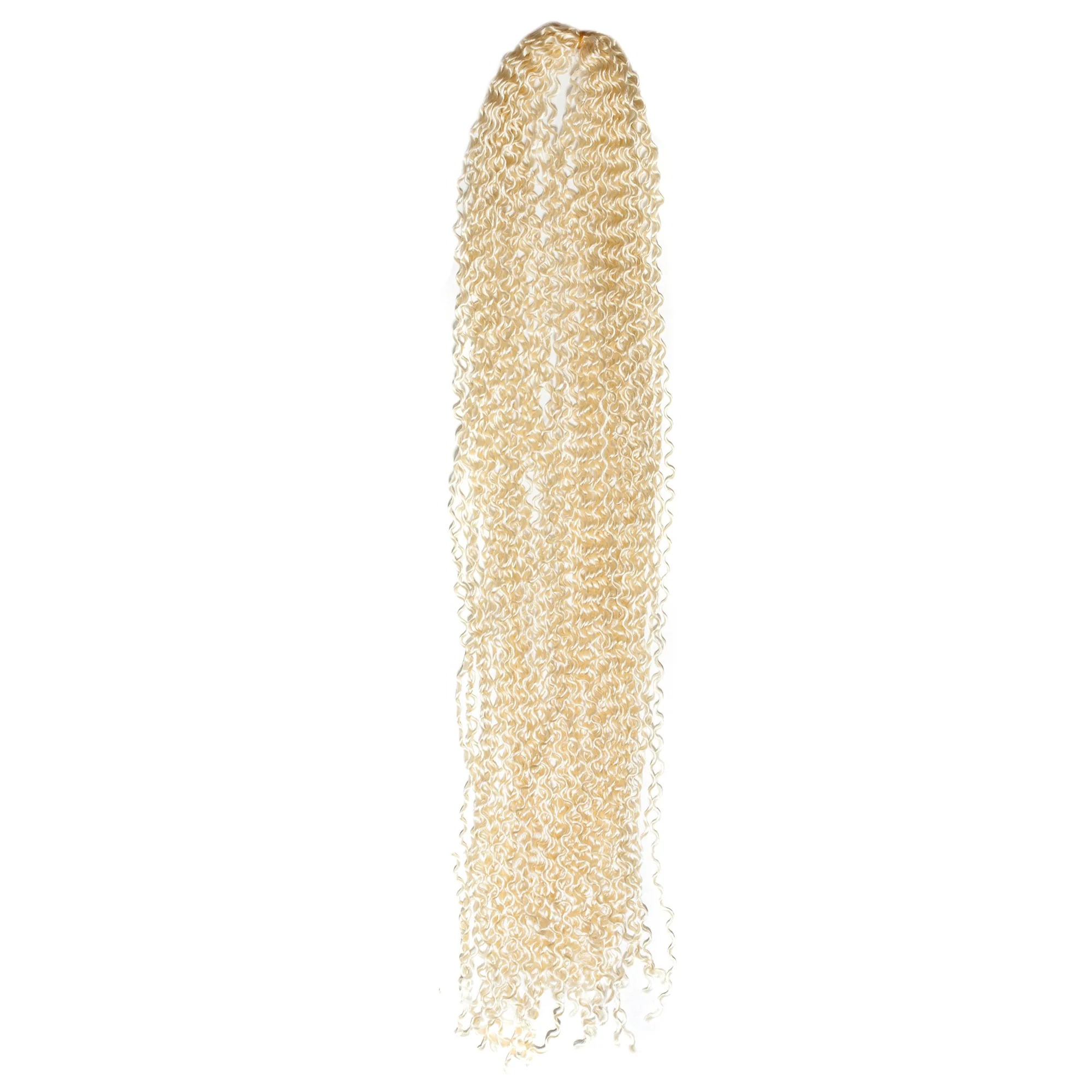 Par Curly  Blond Deschis