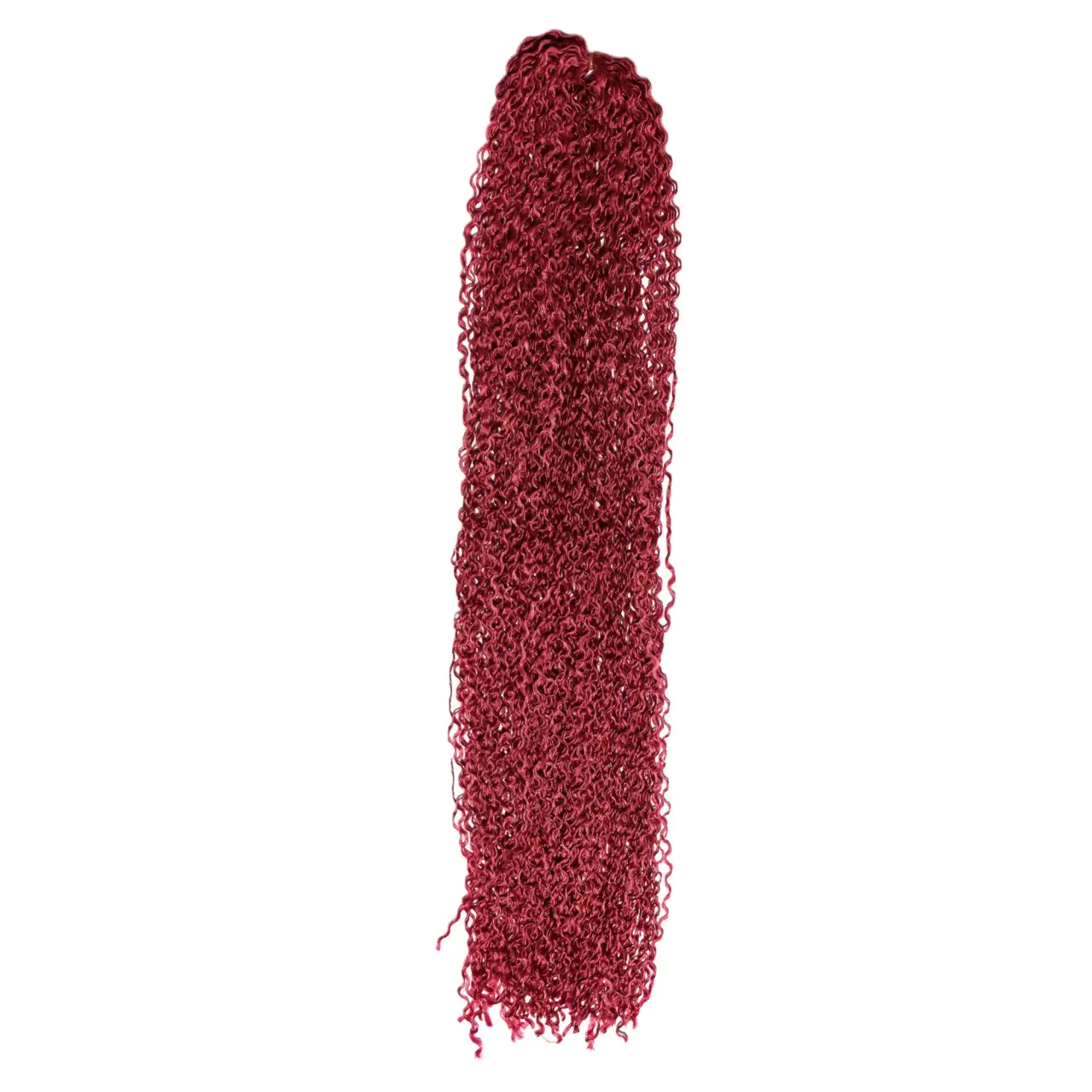 Par Curly  Burgundy