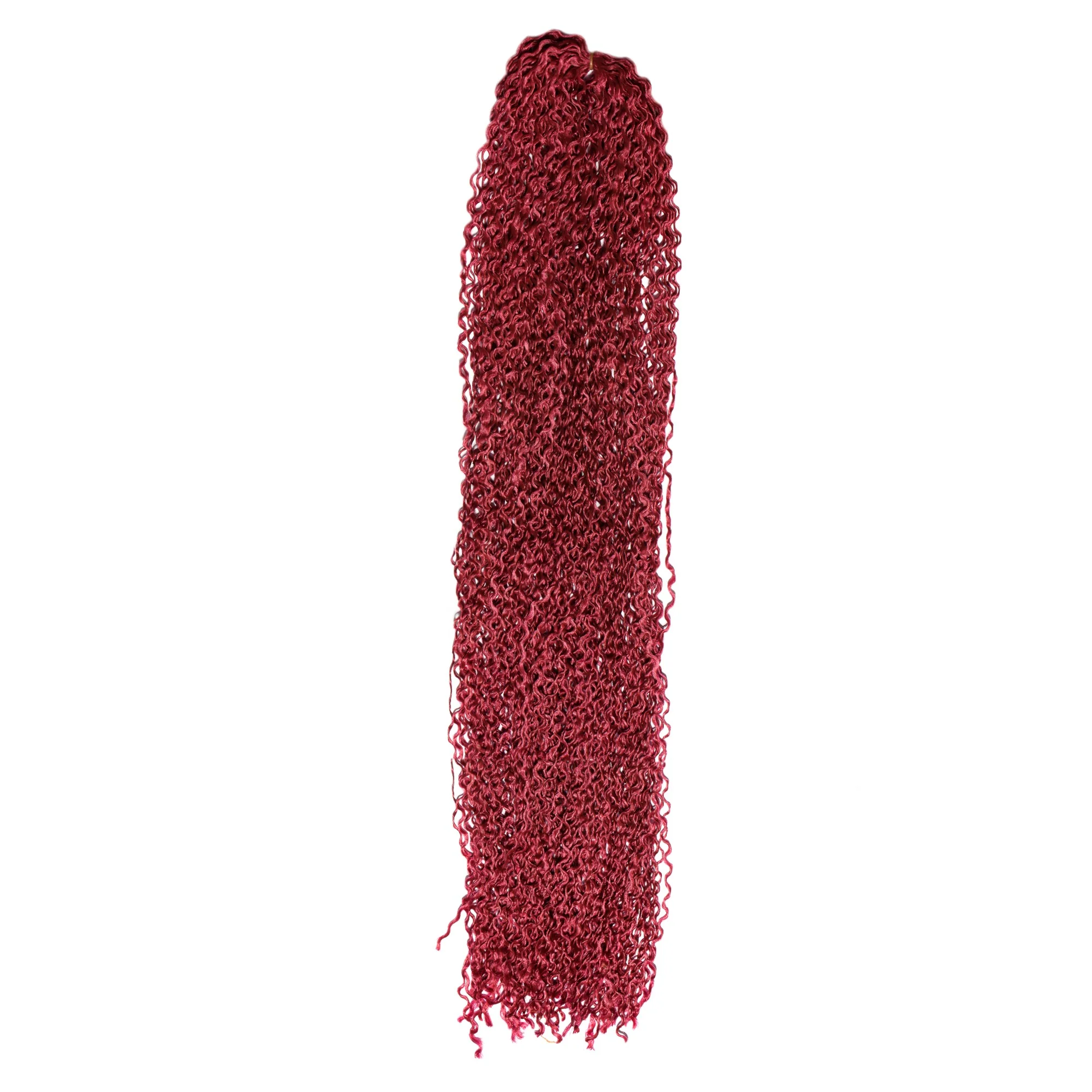 Par Curly  Burgundy