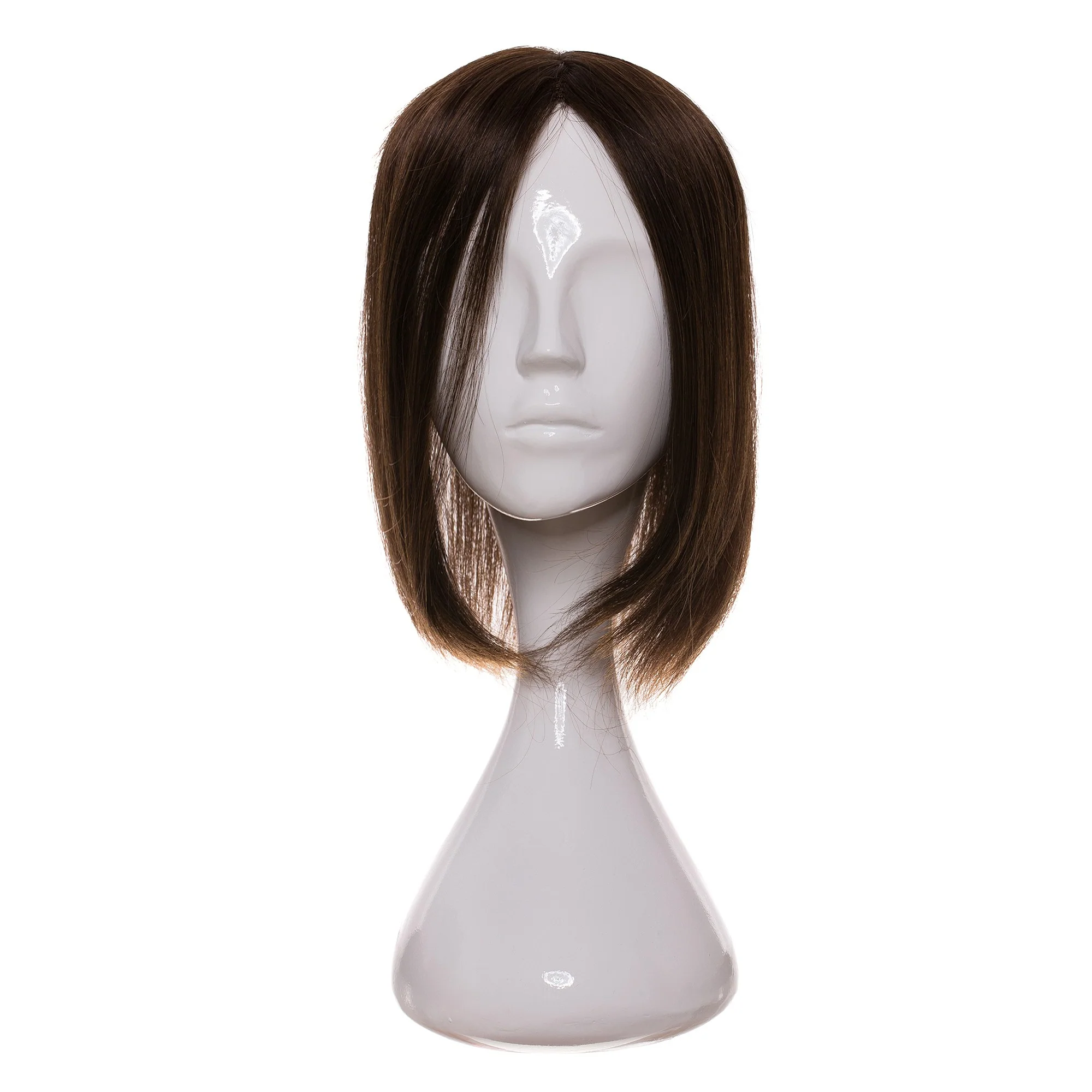 Topper Par Natural Monofilament Saten Inchis