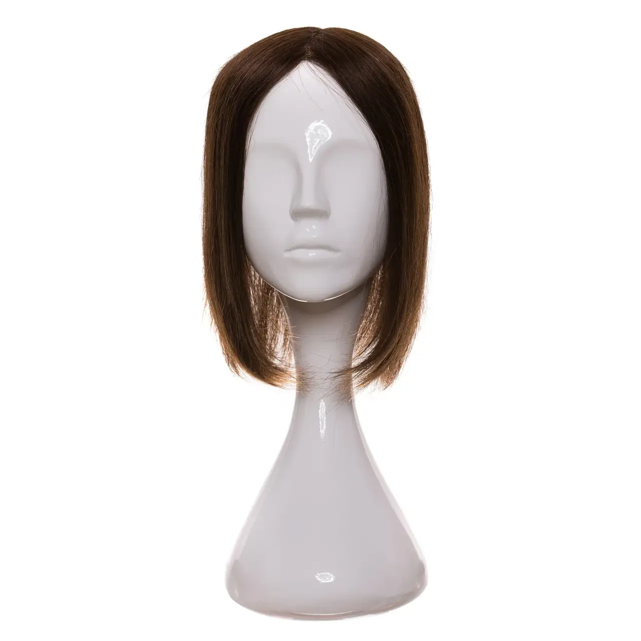 Topper Par Natural Monofilament Ciocolatiu