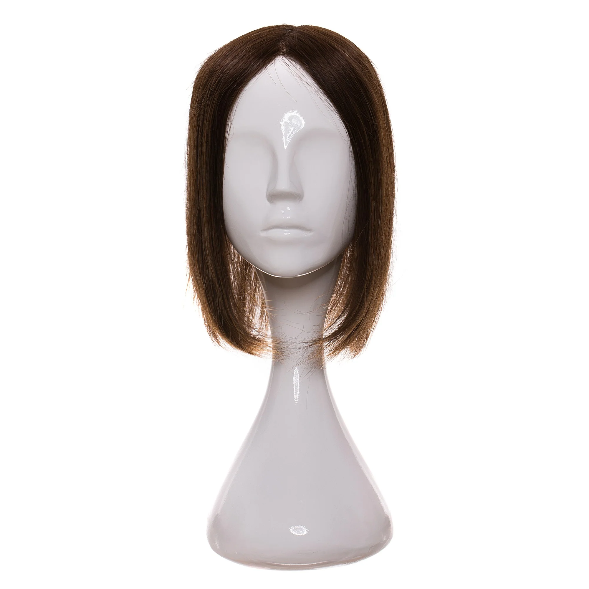Topper Par Natural Monofilament Ciocolatiu